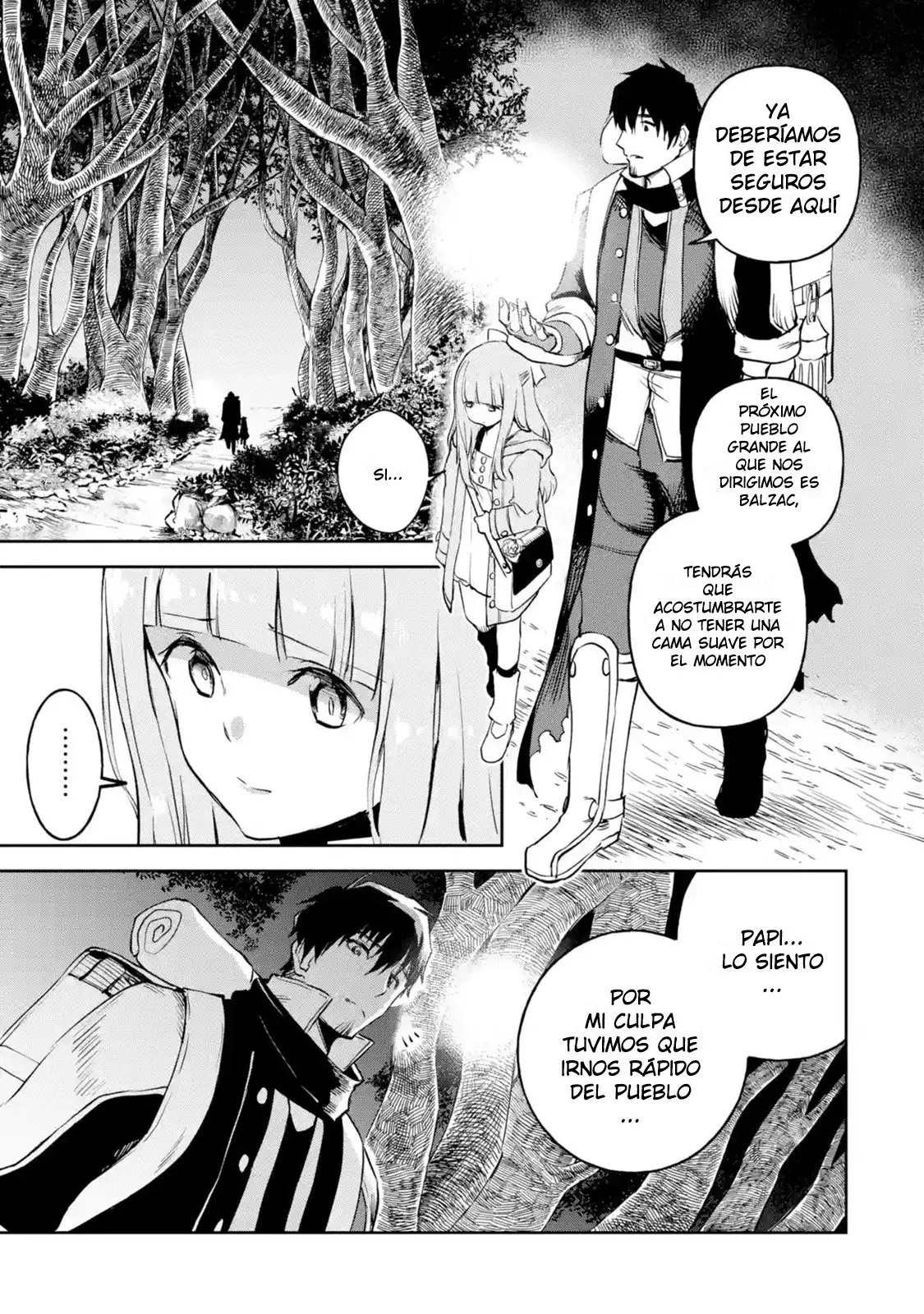 Boukensha License o Hakudatsu Sareta Ossan Dakedo, Manamusume ga Dekita no de Nonbiri Jinsei (2019) - Capítulo 11 - Página 42 - LectorTMOo