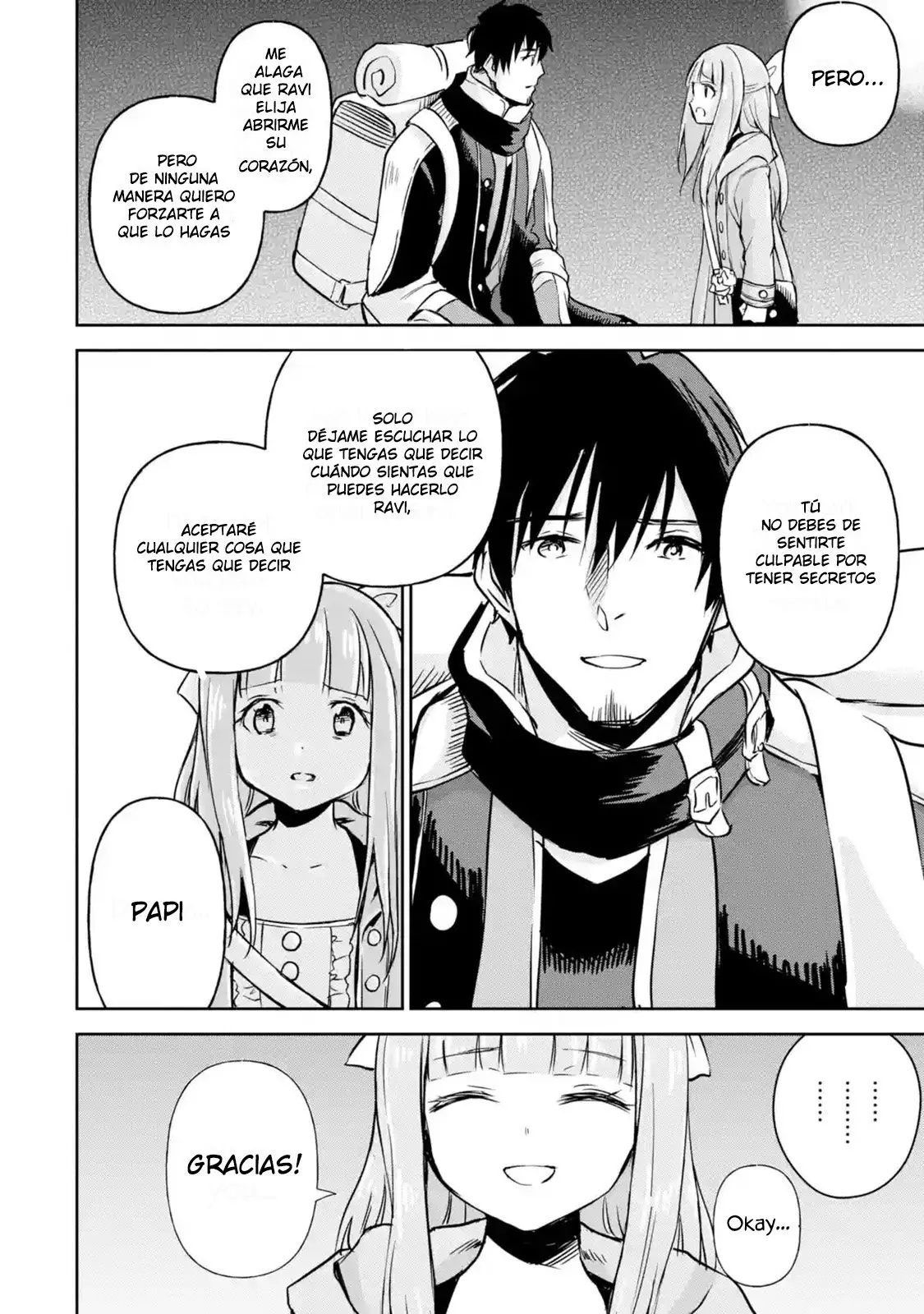 Boukensha License o Hakudatsu Sareta Ossan Dakedo, Manamusume ga Dekita no de Nonbiri Jinsei (2019) - Capítulo 11 - Página 45 - LectorTMOo