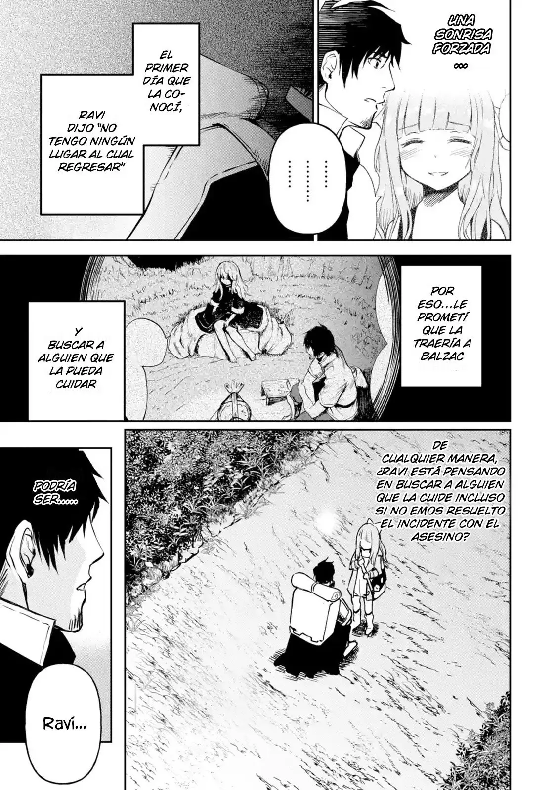 Boukensha License o Hakudatsu Sareta Ossan Dakedo, Manamusume ga Dekita no de Nonbiri Jinsei (2019) - Capítulo 11 - Página 46 - LectorTMOo