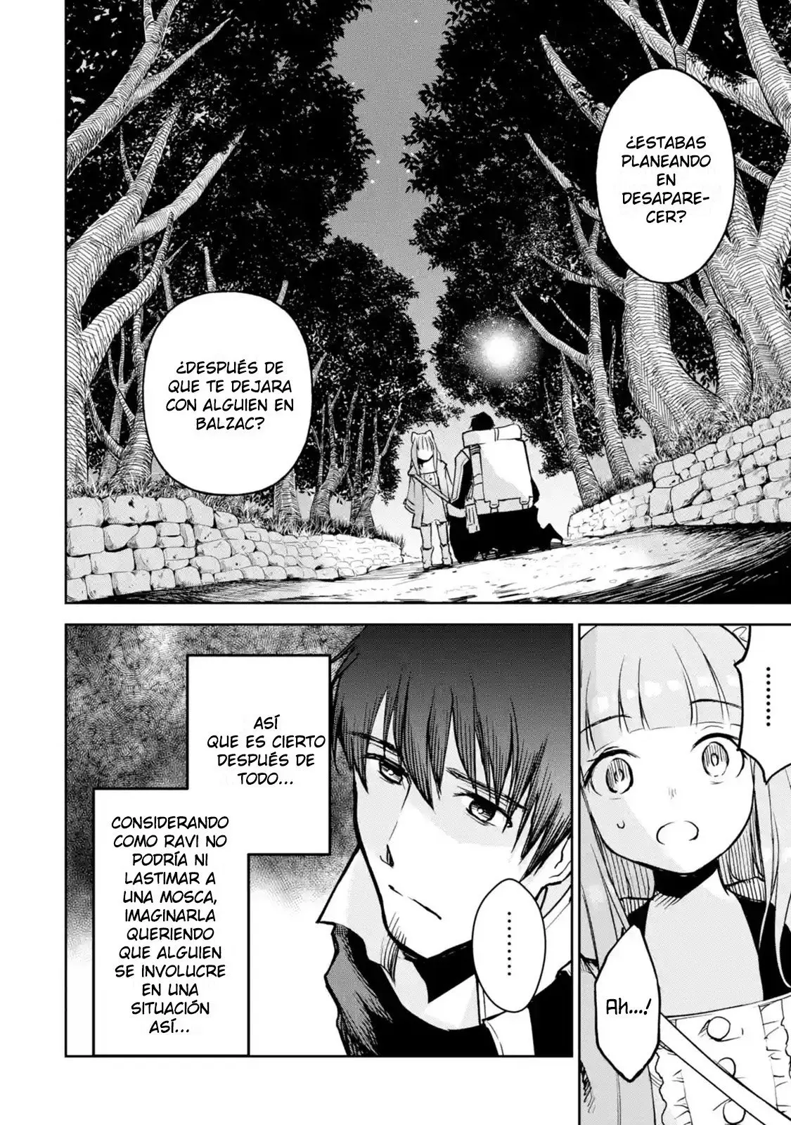Boukensha License o Hakudatsu Sareta Ossan Dakedo, Manamusume ga Dekita no de Nonbiri Jinsei (2019) - Capítulo 11 - Página 47 - LectorTMOo