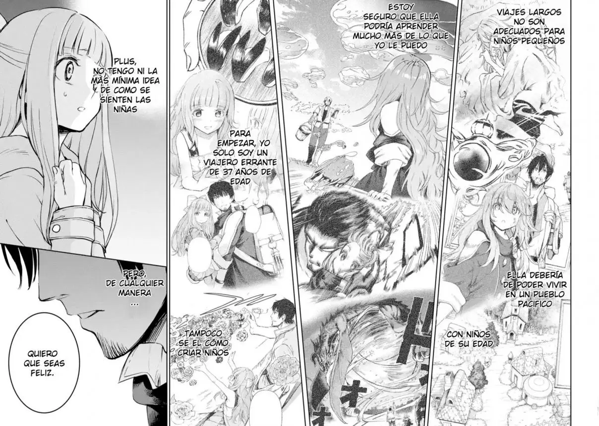 Boukensha License o Hakudatsu Sareta Ossan Dakedo, Manamusume ga Dekita no de Nonbiri Jinsei (2019) - Capítulo 11 - Página 49 - LectorTMOo