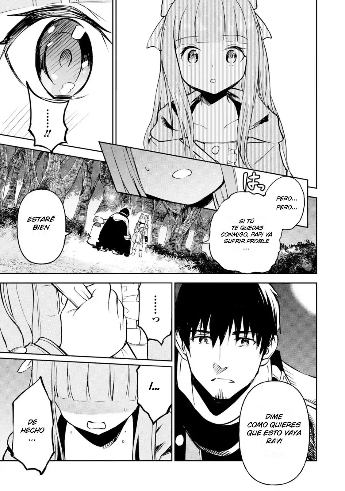 Boukensha License o Hakudatsu Sareta Ossan Dakedo, Manamusume ga Dekita no de Nonbiri Jinsei (2019) - Capítulo 11 - Página 51 - LectorTMOo