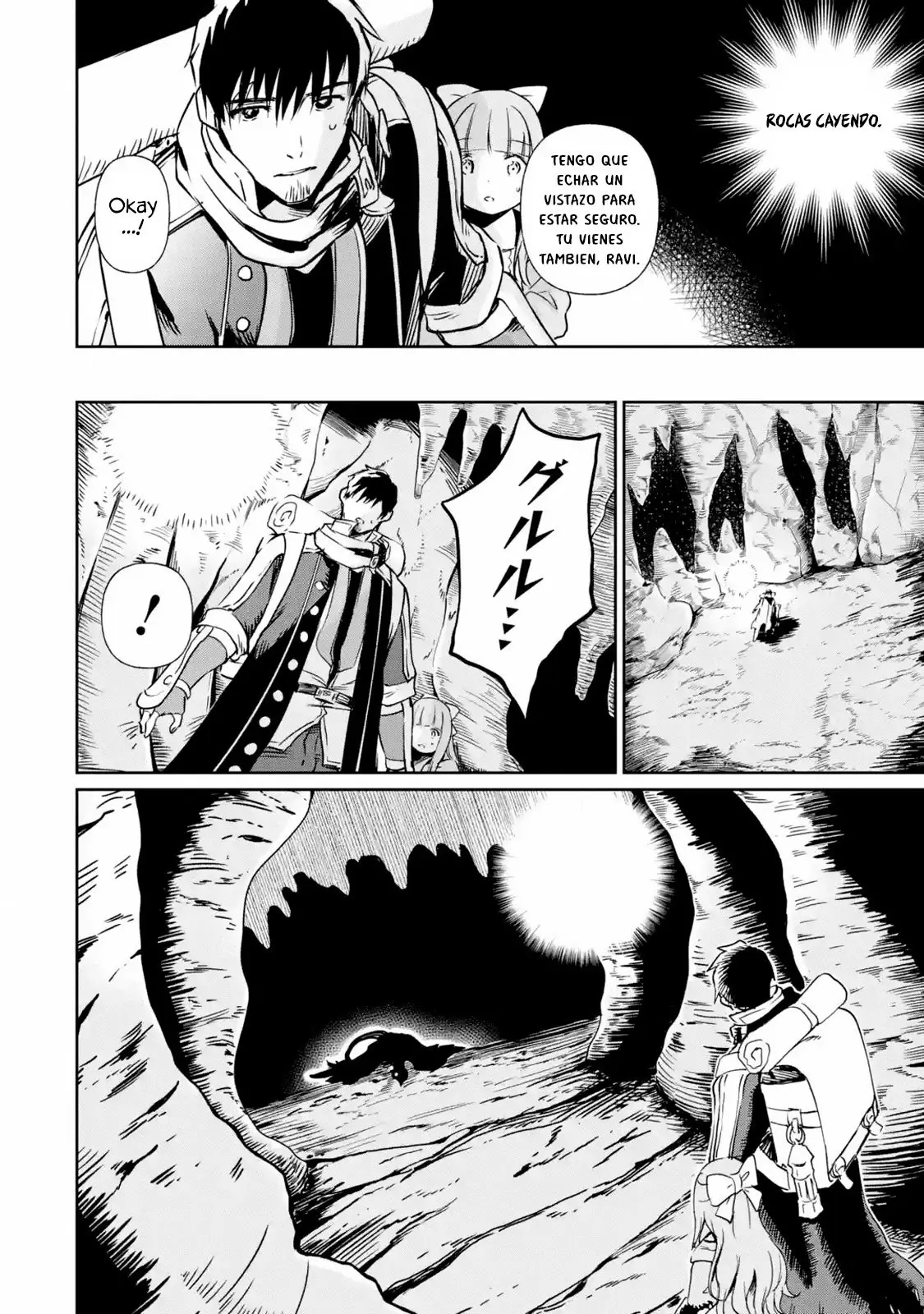 Boukensha License o Hakudatsu Sareta Ossan Dakedo, Manamusume ga Dekita no de Nonbiri Jinsei (2019) - Capítulo 12.1 - Página 4 - LectorTMOo