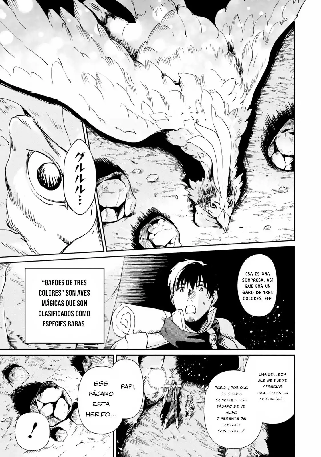 Boukensha License o Hakudatsu Sareta Ossan Dakedo, Manamusume ga Dekita no de Nonbiri Jinsei (2019) - Capítulo 12.1 - Página 5 - LectorTMOo