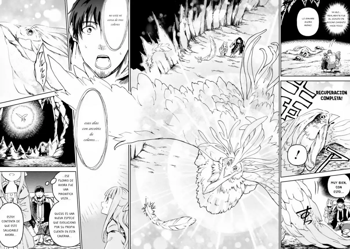 Boukensha License o Hakudatsu Sareta Ossan Dakedo, Manamusume ga Dekita no de Nonbiri Jinsei (2019) - Capítulo 12.1 - Página 6 - LectorTMOo