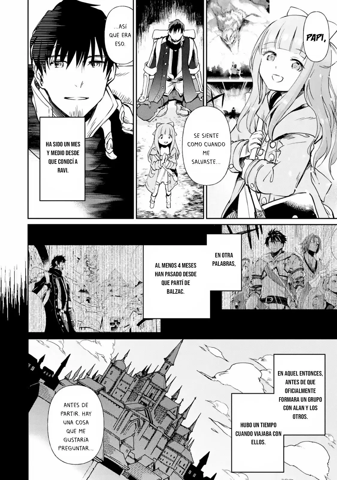 Boukensha License o Hakudatsu Sareta Ossan Dakedo, Manamusume ga Dekita no de Nonbiri Jinsei (2019) - Capítulo 12.1 - Página 7 - LectorTMOo