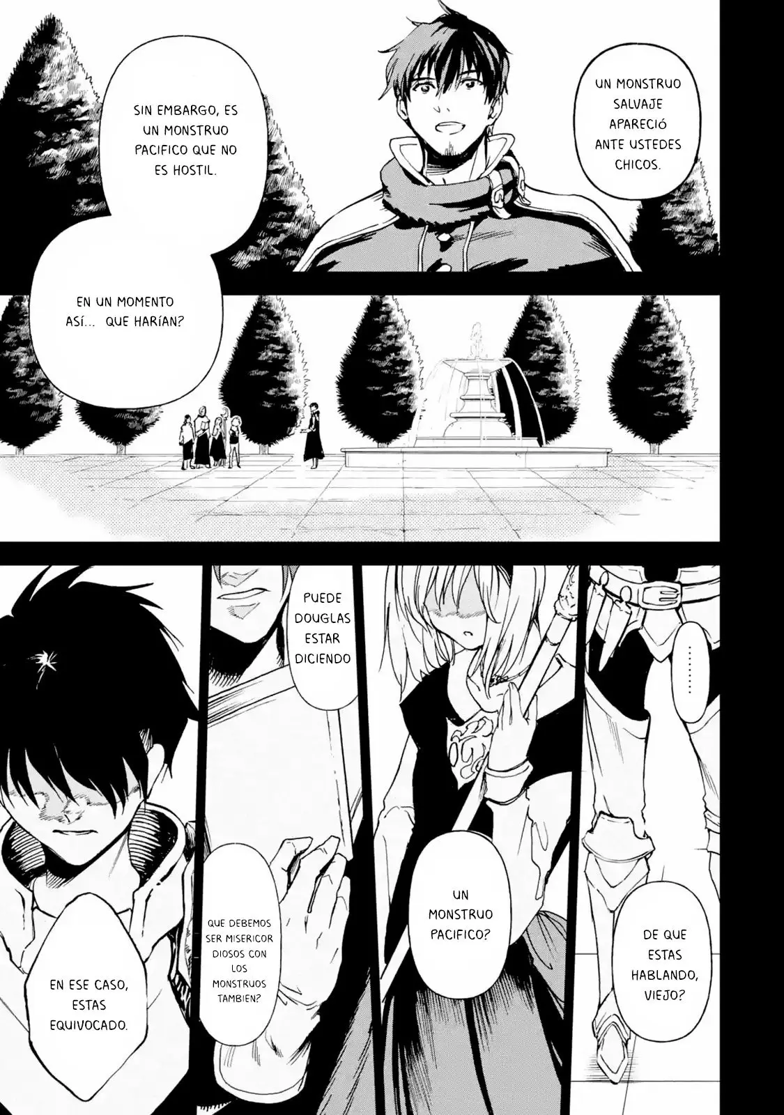 Boukensha License o Hakudatsu Sareta Ossan Dakedo, Manamusume ga Dekita no de Nonbiri Jinsei (2019) - Capítulo 12.1 - Página 8 - LectorTMOo