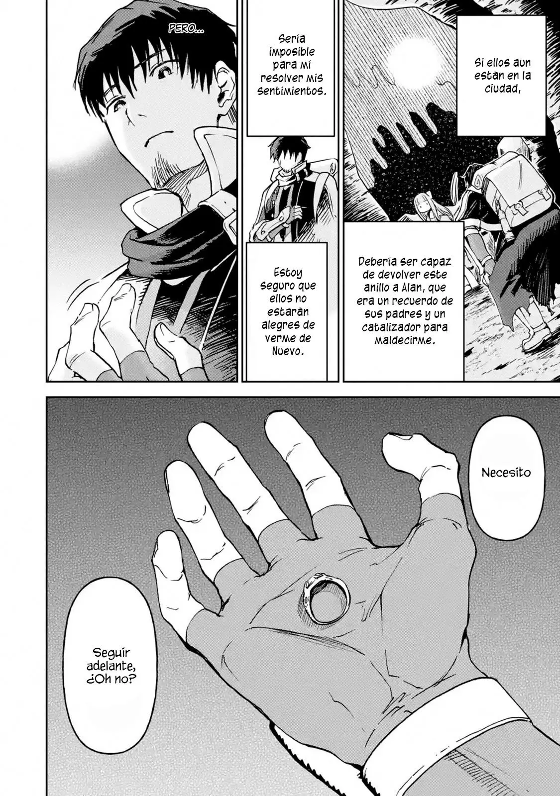 Boukensha License o Hakudatsu Sareta Ossan Dakedo, Manamusume ga Dekita no de Nonbiri Jinsei (2019) - Capítulo 12.2 - Página 3 - LectorTMOo