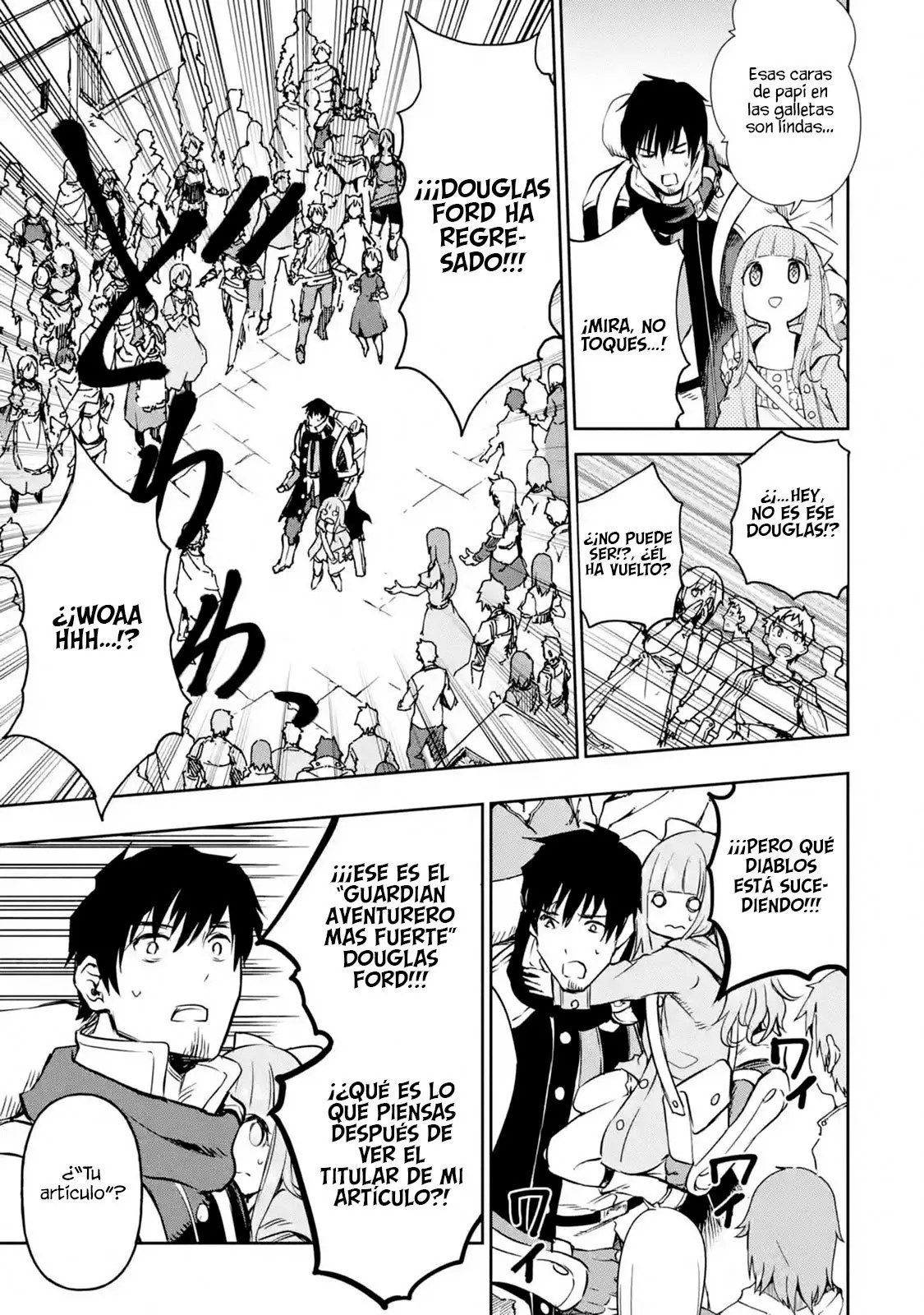 Boukensha License o Hakudatsu Sareta Ossan Dakedo, Manamusume ga Dekita no de Nonbiri Jinsei (2019) - Capítulo 12.2 - Página 6 - LectorTMOo