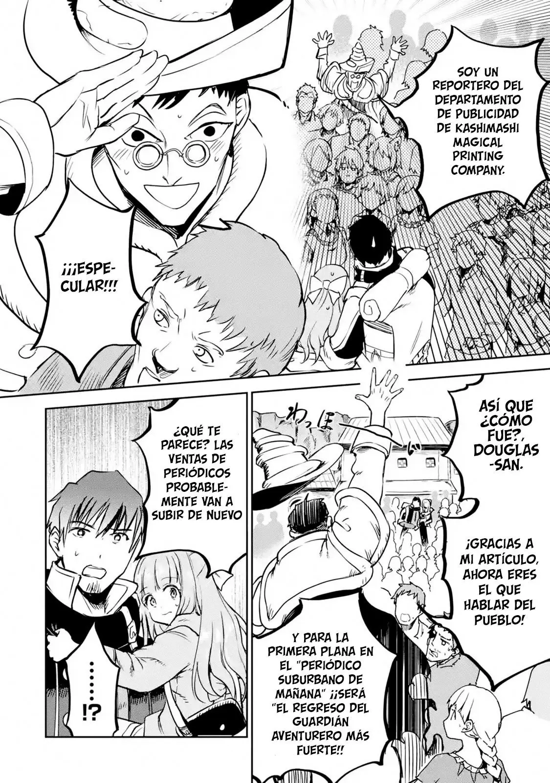 Boukensha License o Hakudatsu Sareta Ossan Dakedo, Manamusume ga Dekita no de Nonbiri Jinsei (2019) - Capítulo 12.2 - Página 7 - LectorTMOo