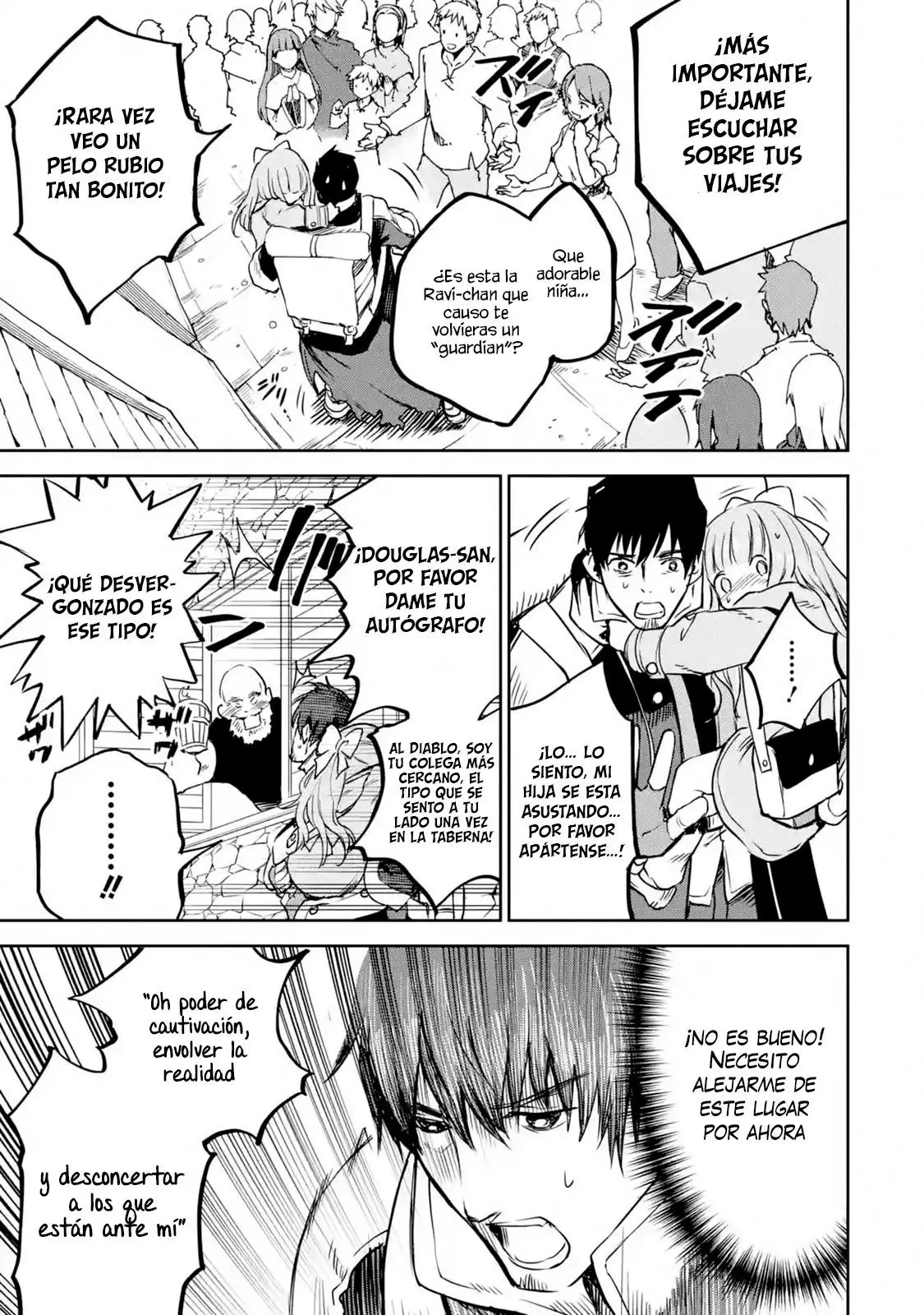 Boukensha License o Hakudatsu Sareta Ossan Dakedo, Manamusume ga Dekita no de Nonbiri Jinsei (2019) - Capítulo 12.2 - Página 8 - LectorTMOo