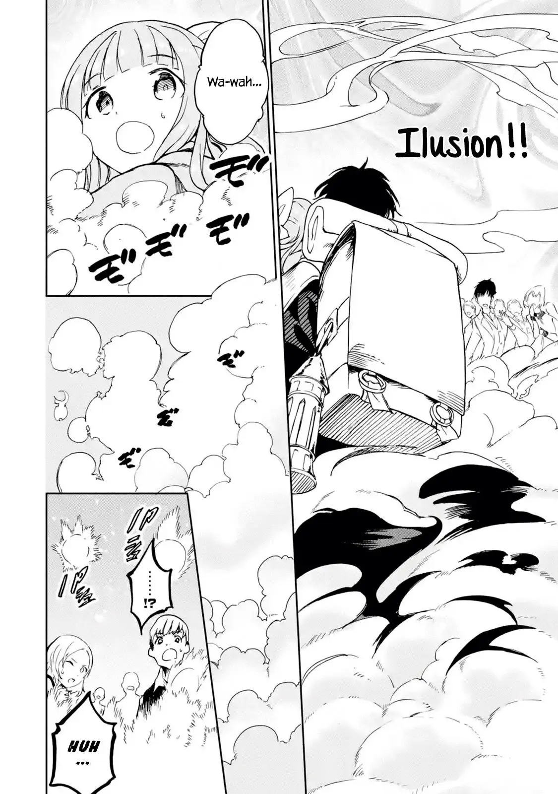 Boukensha License o Hakudatsu Sareta Ossan Dakedo, Manamusume ga Dekita no de Nonbiri Jinsei (2019) - Capítulo 12.2 - Página 9 - LectorTMOo