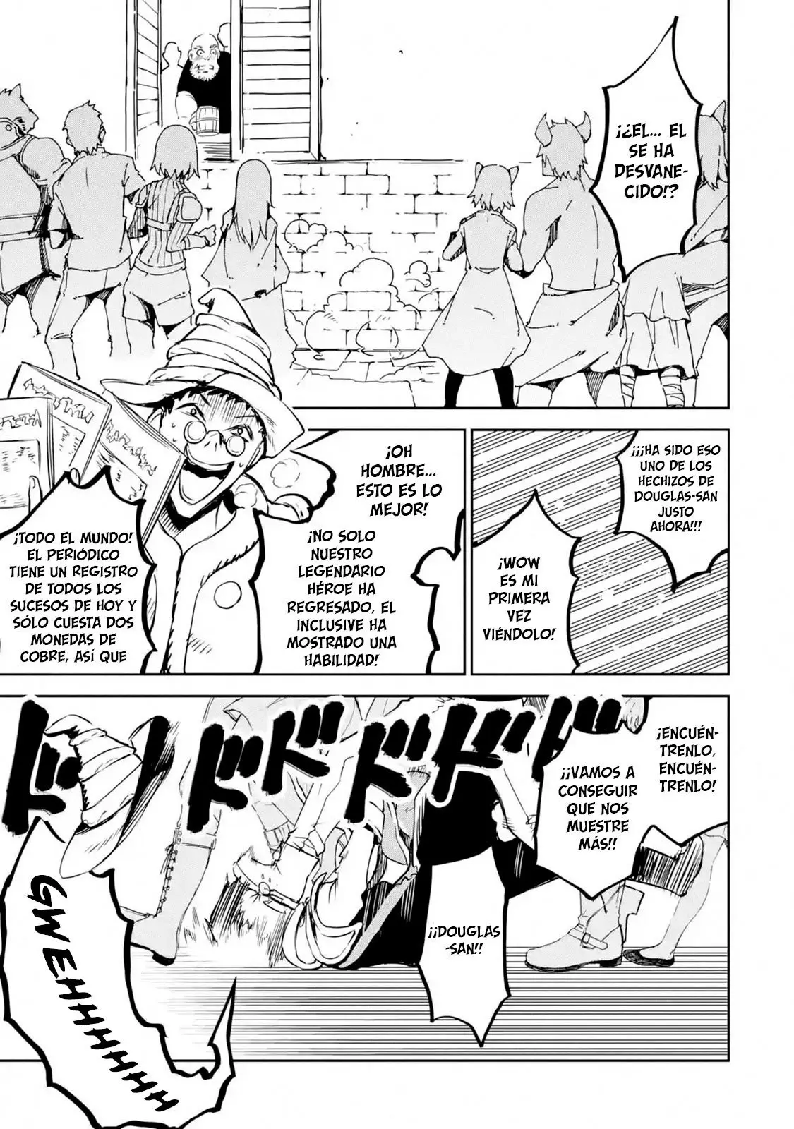 Boukensha License o Hakudatsu Sareta Ossan Dakedo, Manamusume ga Dekita no de Nonbiri Jinsei (2019) - Capítulo 12.2 - Página 10 - LectorTMOo