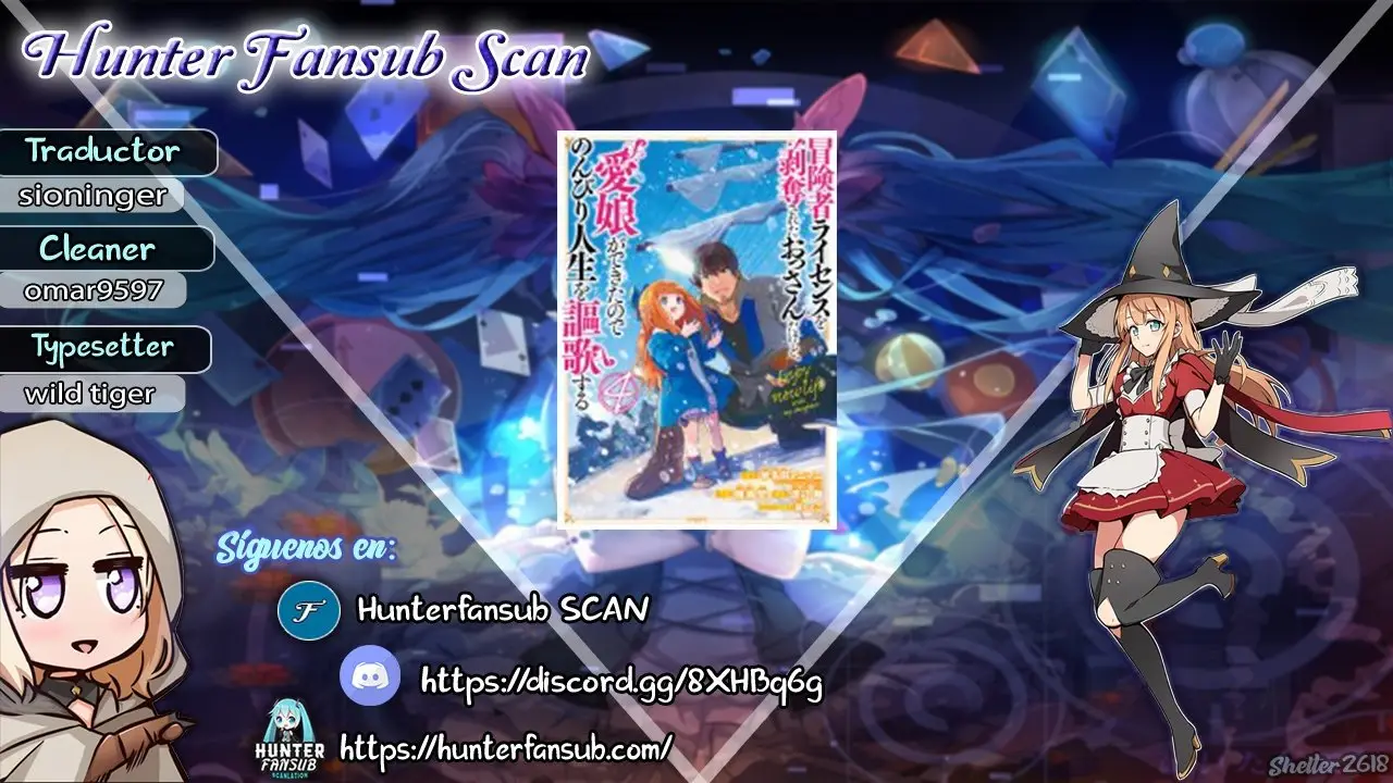 Boukensha License o Hakudatsu Sareta Ossan Dakedo, Manamusume ga Dekita no de Nonbiri Jinsei (2019) - Capítulo 12.3 - Página 1 - LectorTMOo