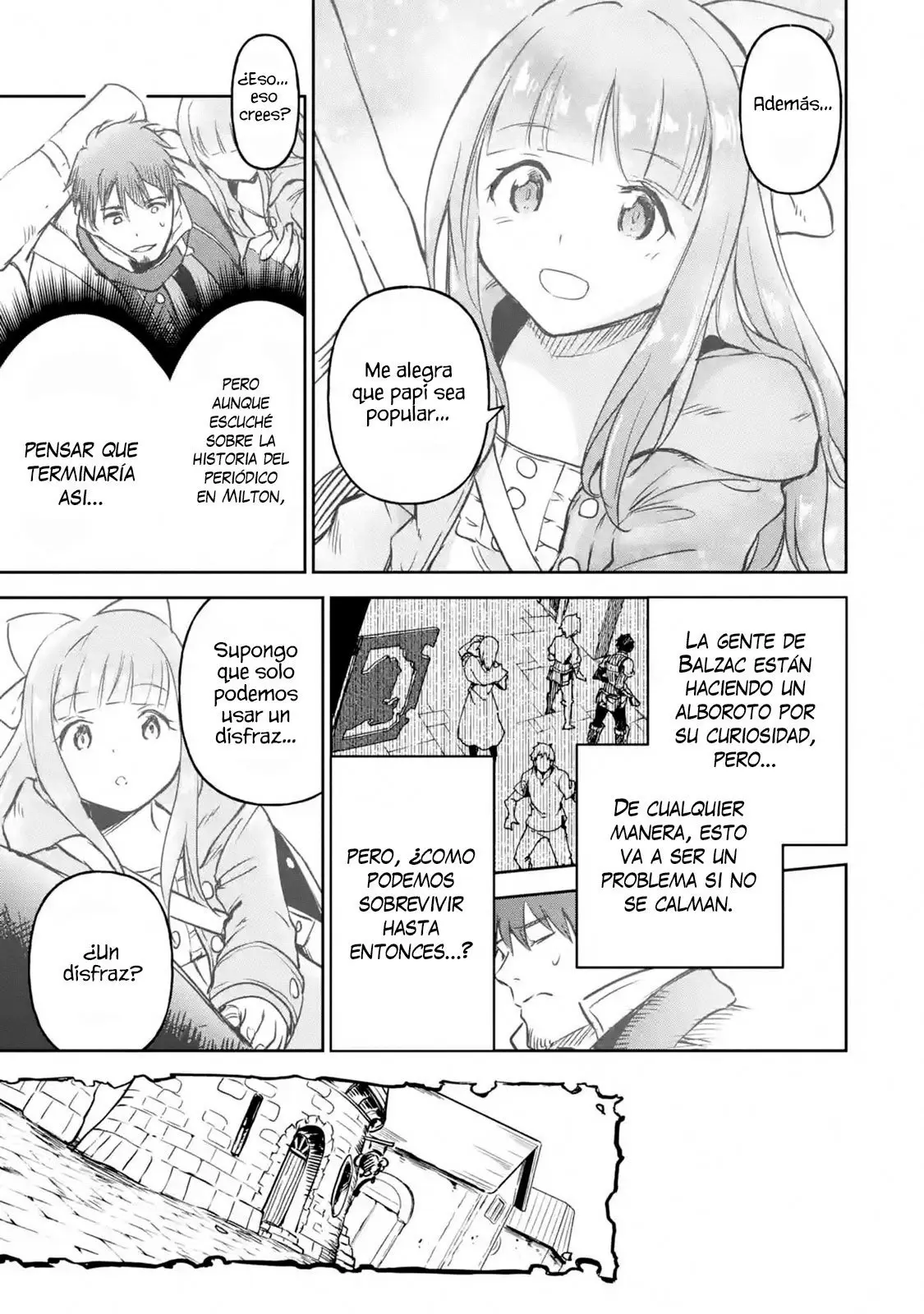 Boukensha License o Hakudatsu Sareta Ossan Dakedo, Manamusume ga Dekita no de Nonbiri Jinsei (2019) - Capítulo 12.3 - Página 2 - LectorTMOo
