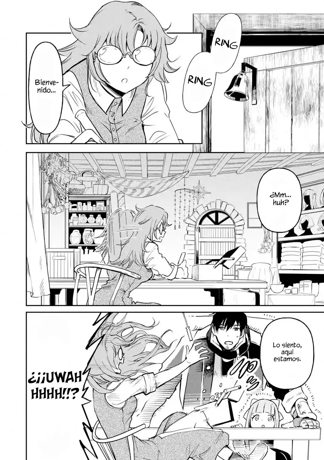 Boukensha License o Hakudatsu Sareta Ossan Dakedo, Manamusume ga Dekita no de Nonbiri Jinsei (2019) - Capítulo 12.3 - Página 3 - LectorTMOo