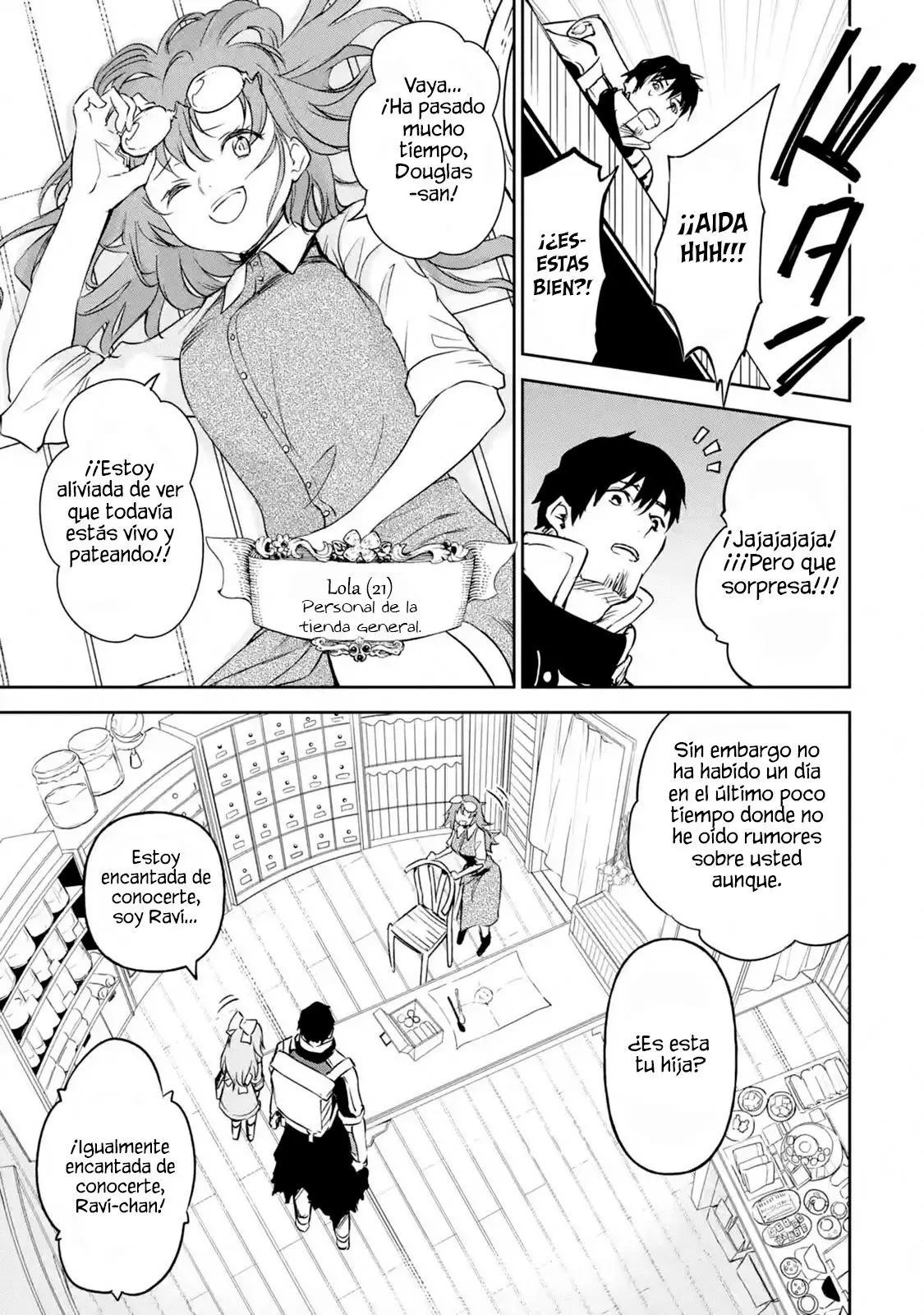 Boukensha License o Hakudatsu Sareta Ossan Dakedo, Manamusume ga Dekita no de Nonbiri Jinsei (2019) - Capítulo 12.3 - Página 4 - LectorTMOo
