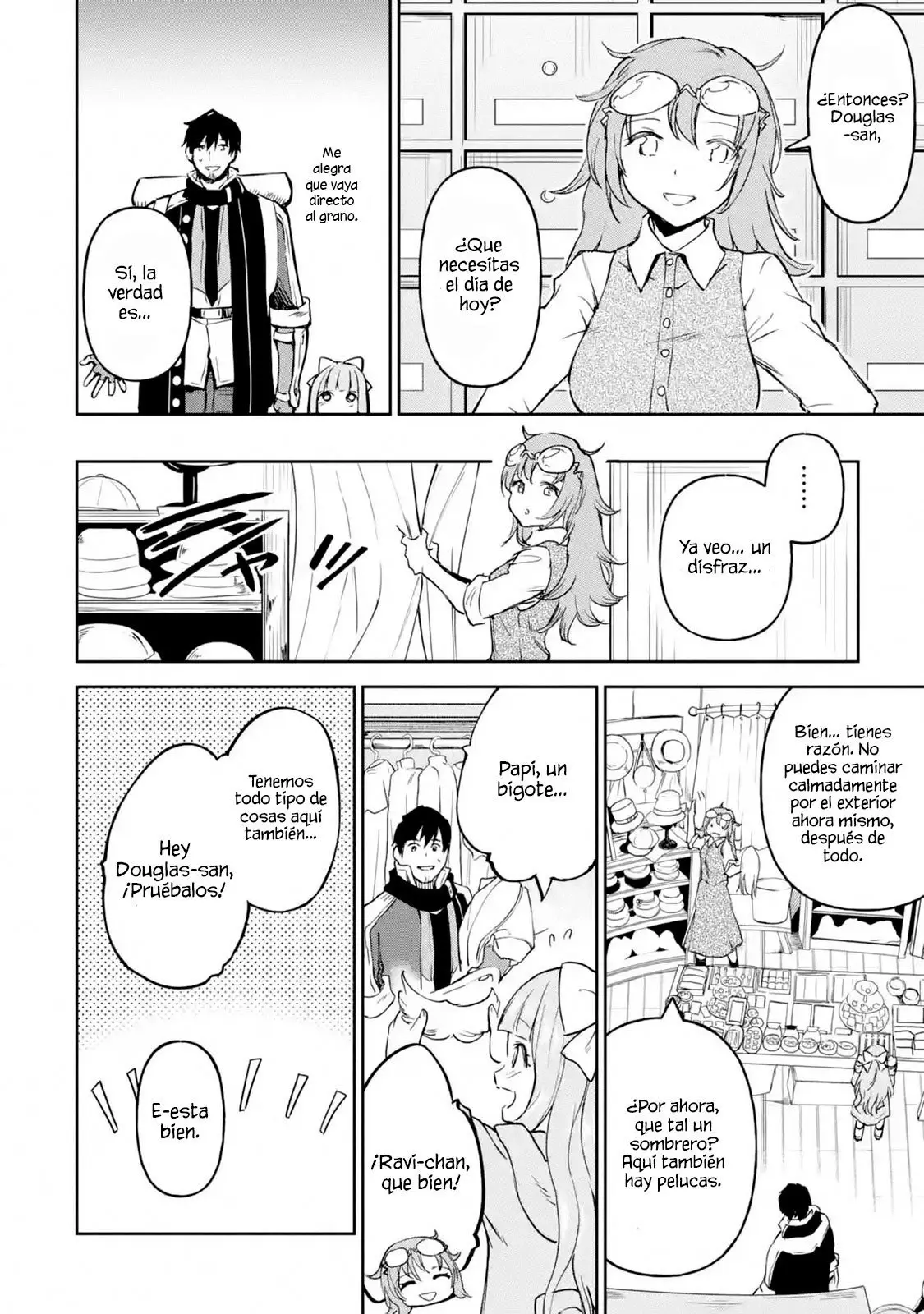 Boukensha License o Hakudatsu Sareta Ossan Dakedo, Manamusume ga Dekita no de Nonbiri Jinsei (2019) - Capítulo 12.3 - Página 5 - LectorTMOo