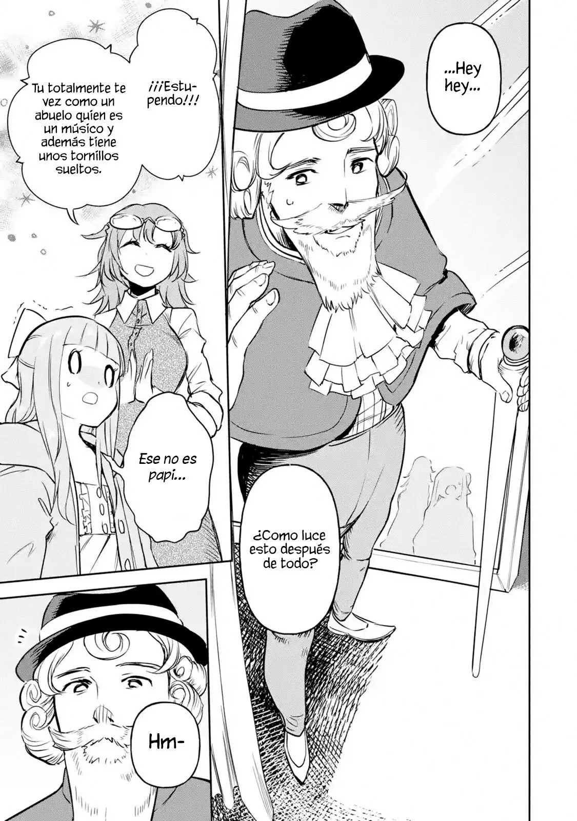 Boukensha License o Hakudatsu Sareta Ossan Dakedo, Manamusume ga Dekita no de Nonbiri Jinsei (2019) - Capítulo 12.3 - Página 6 - LectorTMOo