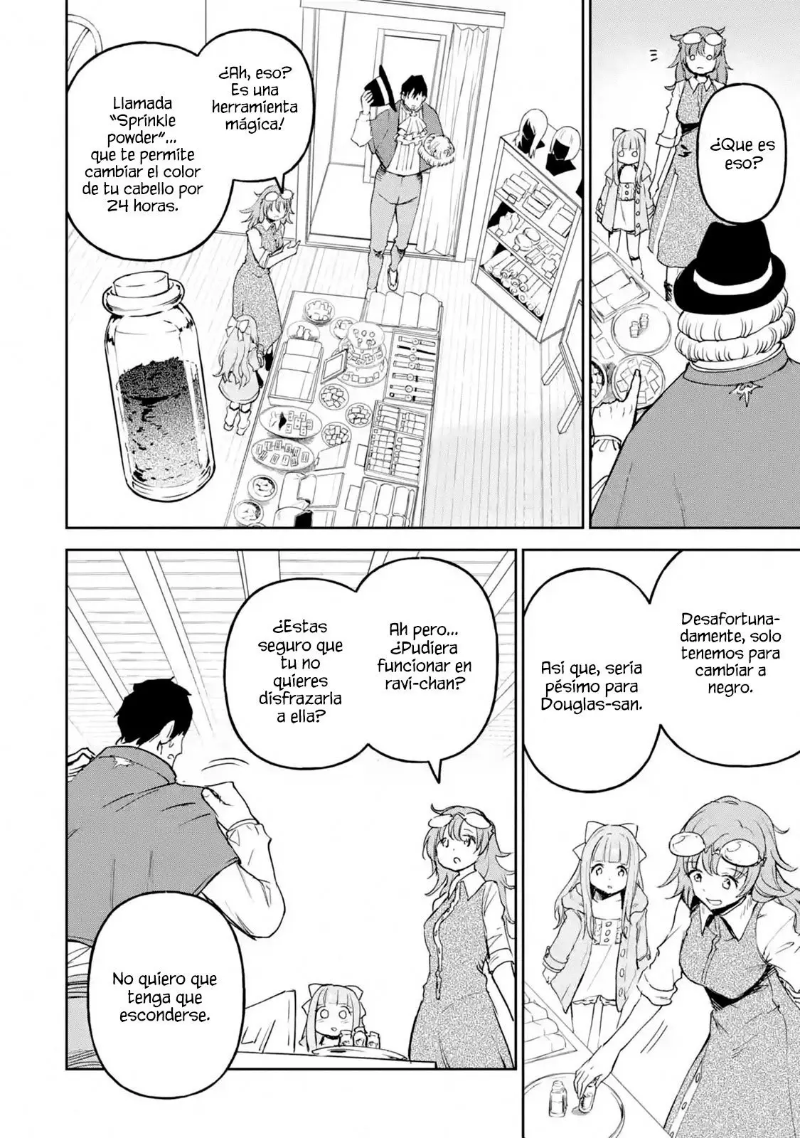 Boukensha License o Hakudatsu Sareta Ossan Dakedo, Manamusume ga Dekita no de Nonbiri Jinsei (2019) - Capítulo 12.3 - Página 7 - LectorTMOo