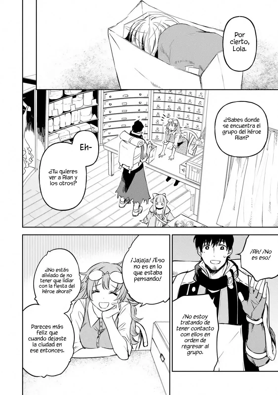 Boukensha License o Hakudatsu Sareta Ossan Dakedo, Manamusume ga Dekita no de Nonbiri Jinsei (2019) - Capítulo 12.3 - Página 9 - LectorTMOo