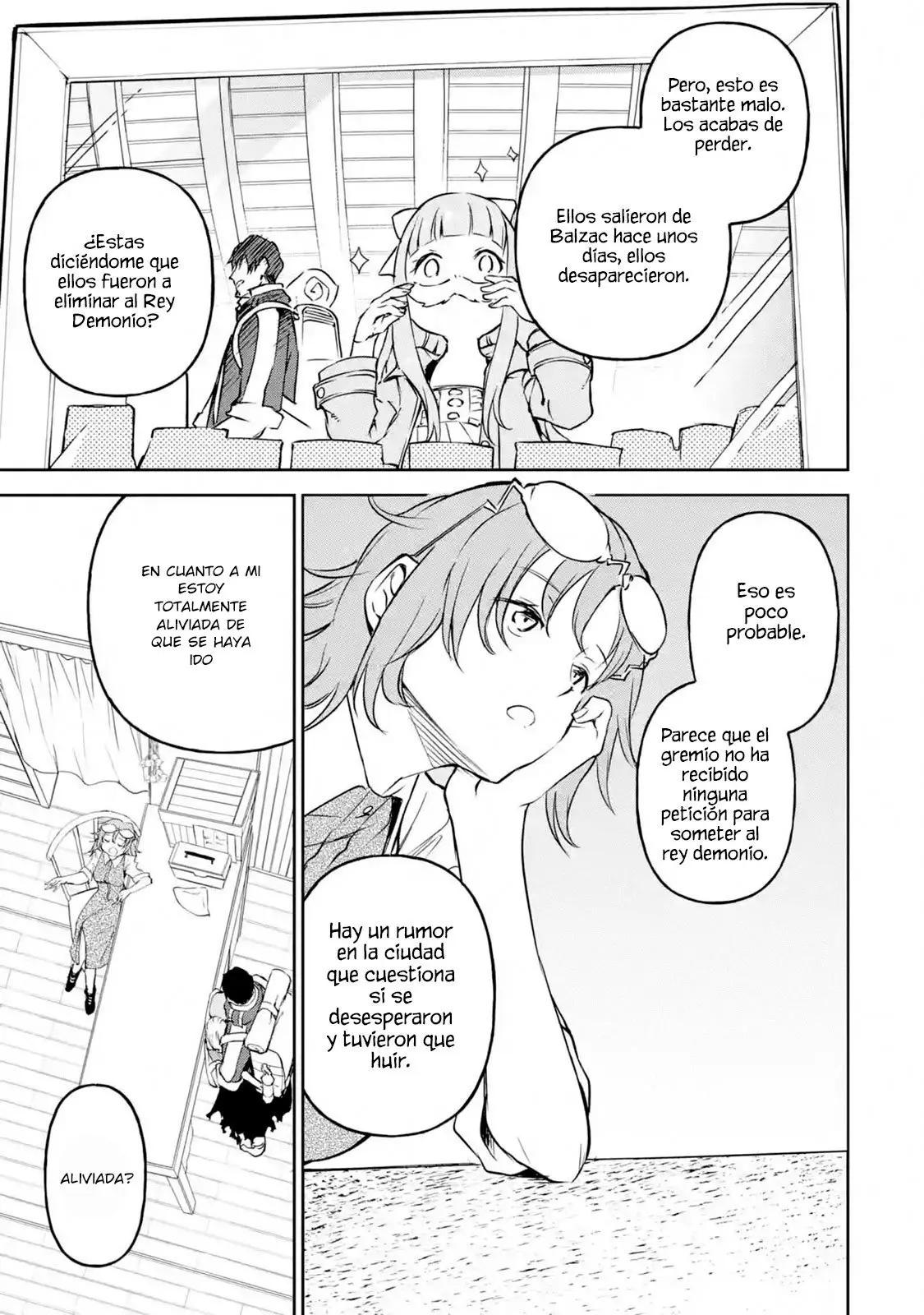 Boukensha License o Hakudatsu Sareta Ossan Dakedo, Manamusume ga Dekita no de Nonbiri Jinsei (2019) - Capítulo 12.3 - Página 10 - LectorTMOo