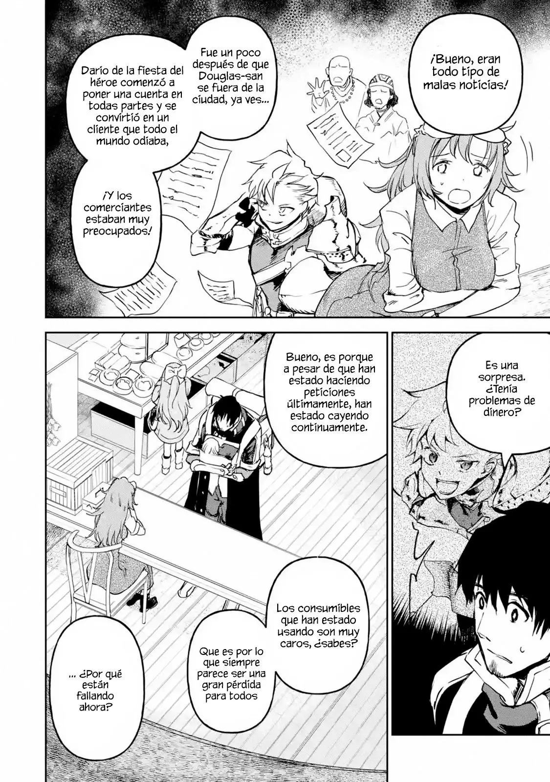 Boukensha License o Hakudatsu Sareta Ossan Dakedo, Manamusume ga Dekita no de Nonbiri Jinsei (2019) - Capítulo 12.3 - Página 11 - LectorTMOo