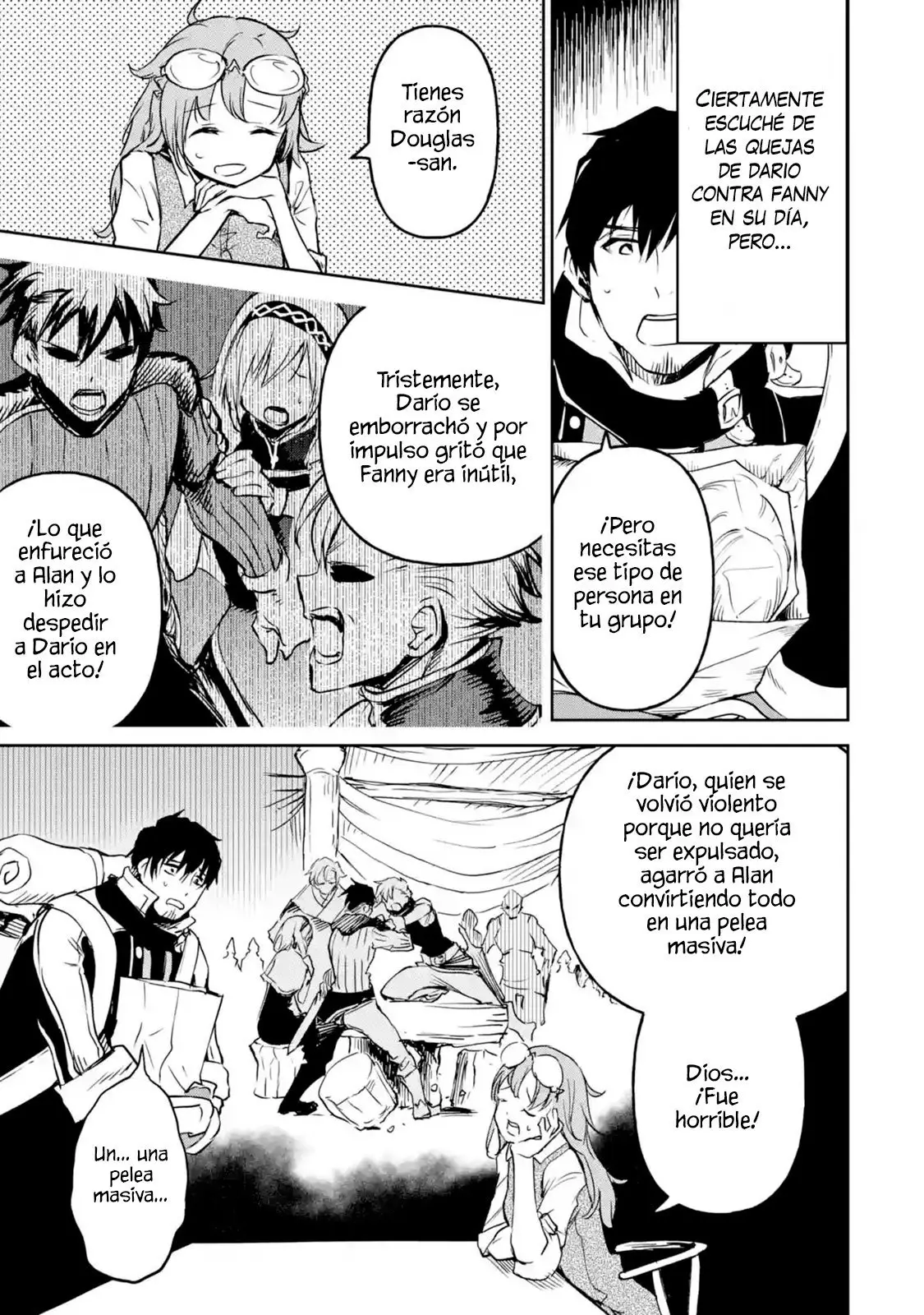 Boukensha License o Hakudatsu Sareta Ossan Dakedo, Manamusume ga Dekita no de Nonbiri Jinsei (2019) - Capítulo 12.4 - Página 4 - LectorTMOo