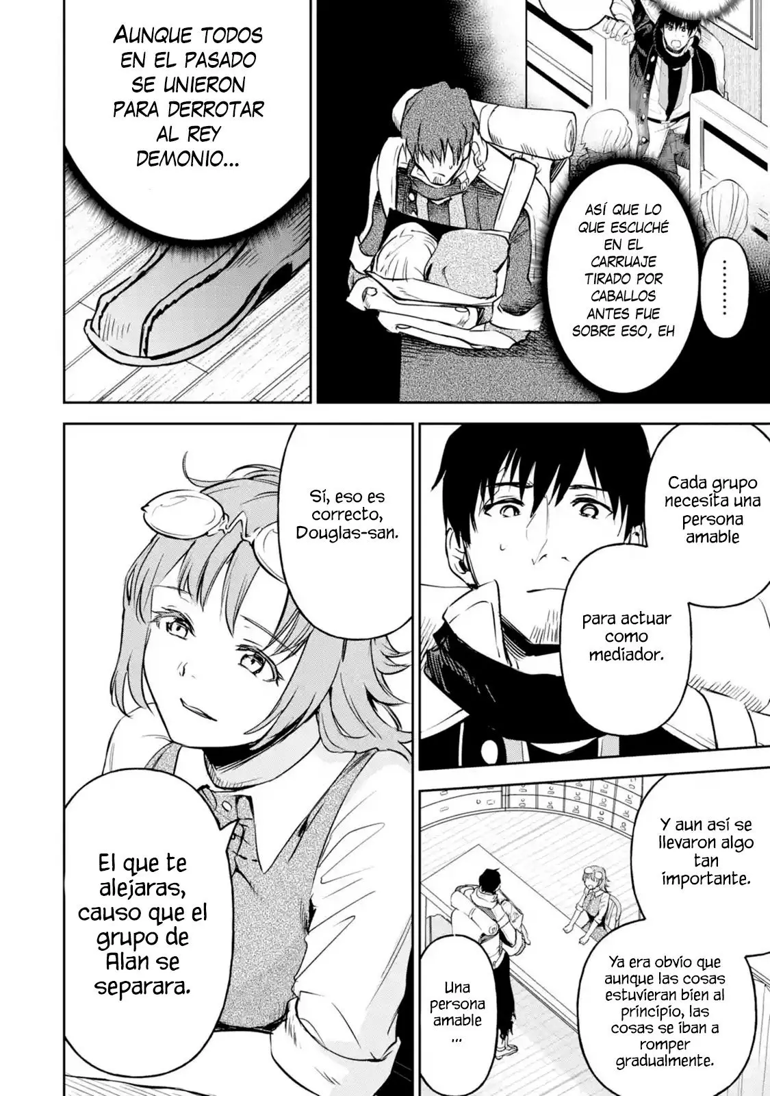 Boukensha License o Hakudatsu Sareta Ossan Dakedo, Manamusume ga Dekita no de Nonbiri Jinsei (2019) - Capítulo 12.4 - Página 5 - LectorTMOo