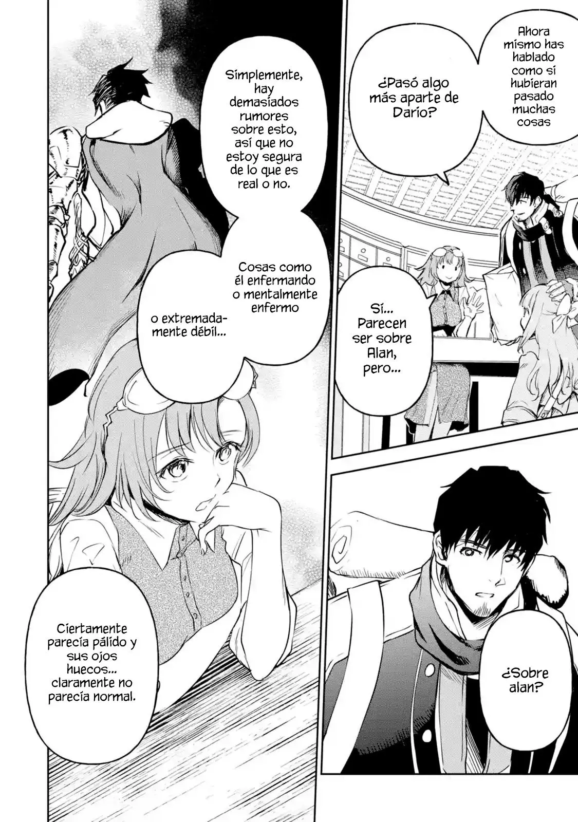 Boukensha License o Hakudatsu Sareta Ossan Dakedo, Manamusume ga Dekita no de Nonbiri Jinsei (2019) - Capítulo 12.4 - Página 7 - LectorTMOo