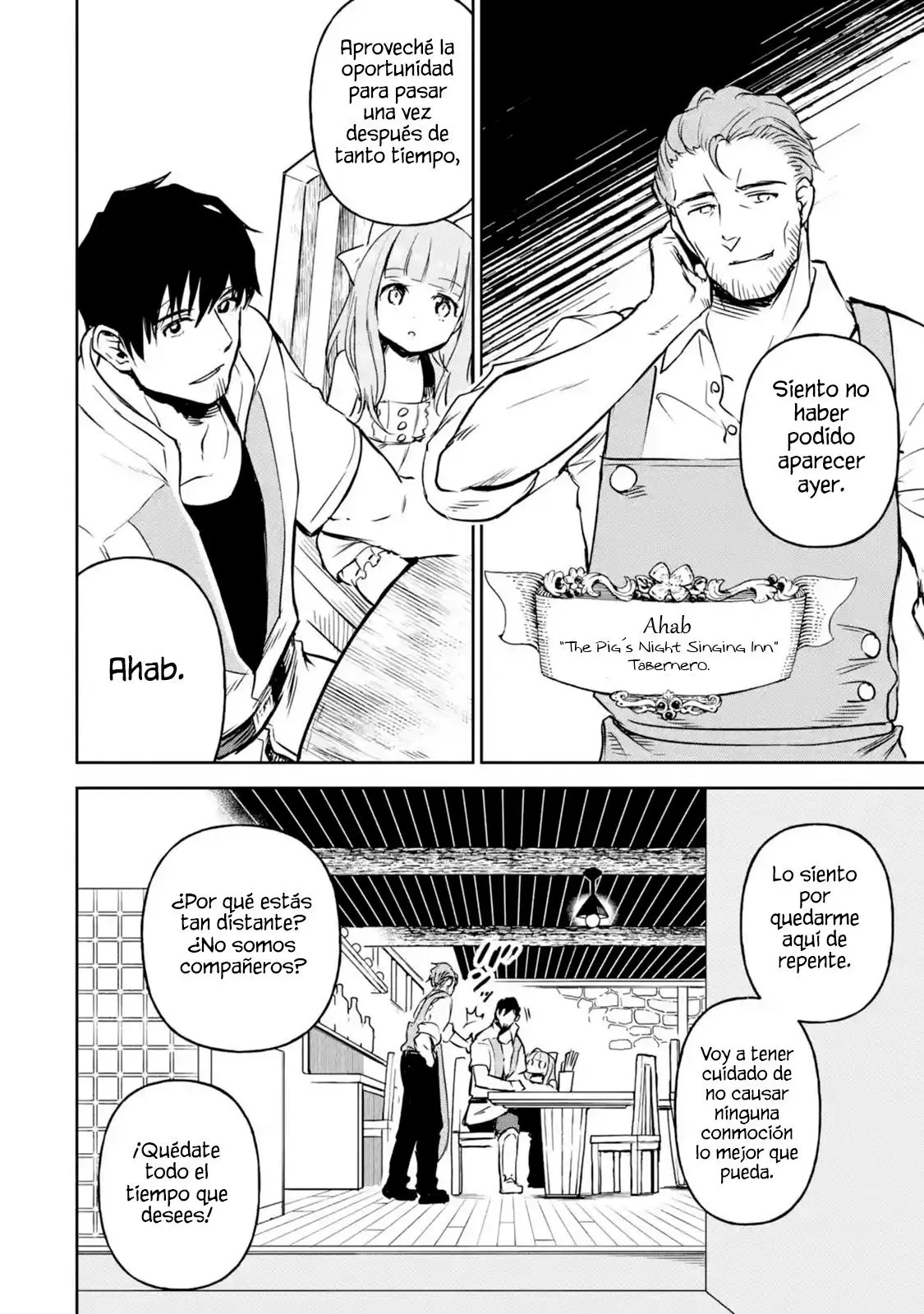 Boukensha License o Hakudatsu Sareta Ossan Dakedo, Manamusume ga Dekita no de Nonbiri Jinsei (2019) - Capítulo 12.4 - Página 9 - LectorTMOo