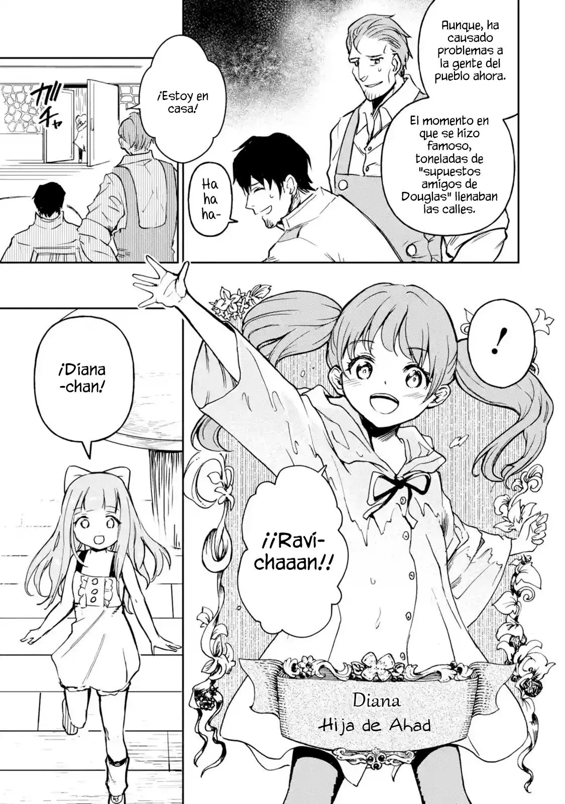 Boukensha License o Hakudatsu Sareta Ossan Dakedo, Manamusume ga Dekita no de Nonbiri Jinsei (2019) - Capítulo 12.4 - Página 10 - LectorTMOo