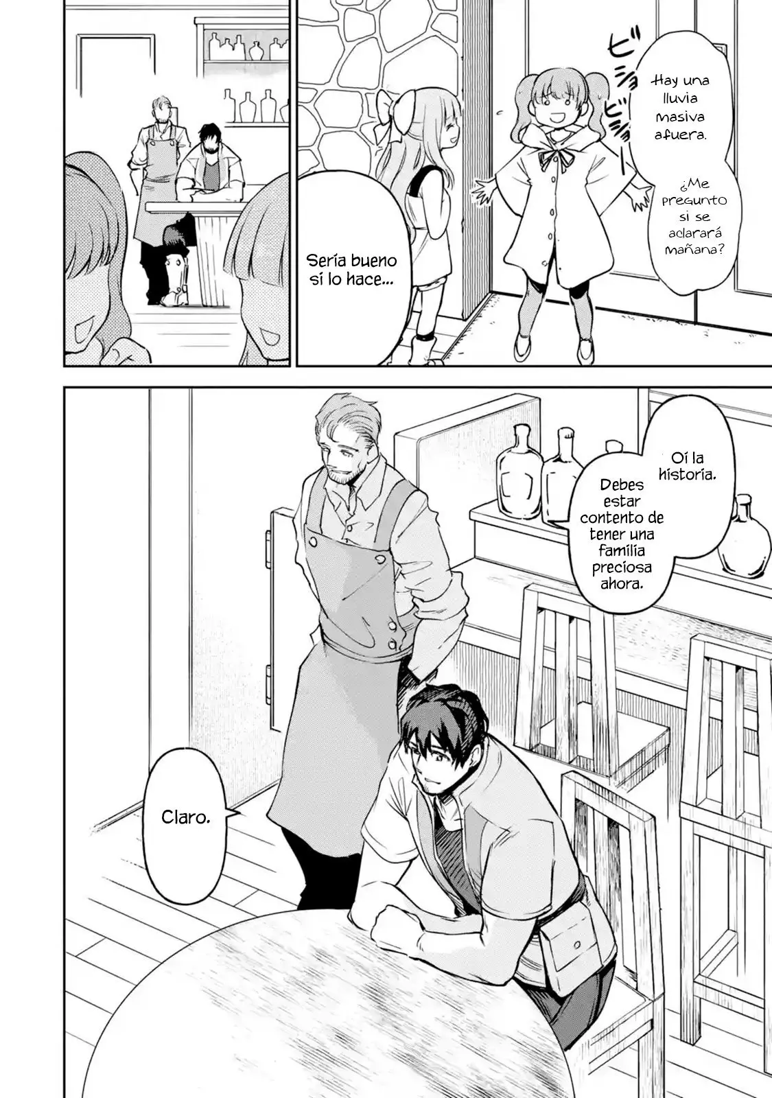 Boukensha License o Hakudatsu Sareta Ossan Dakedo, Manamusume ga Dekita no de Nonbiri Jinsei (2019) - Capítulo 12.4 - Página 11 - LectorTMOo