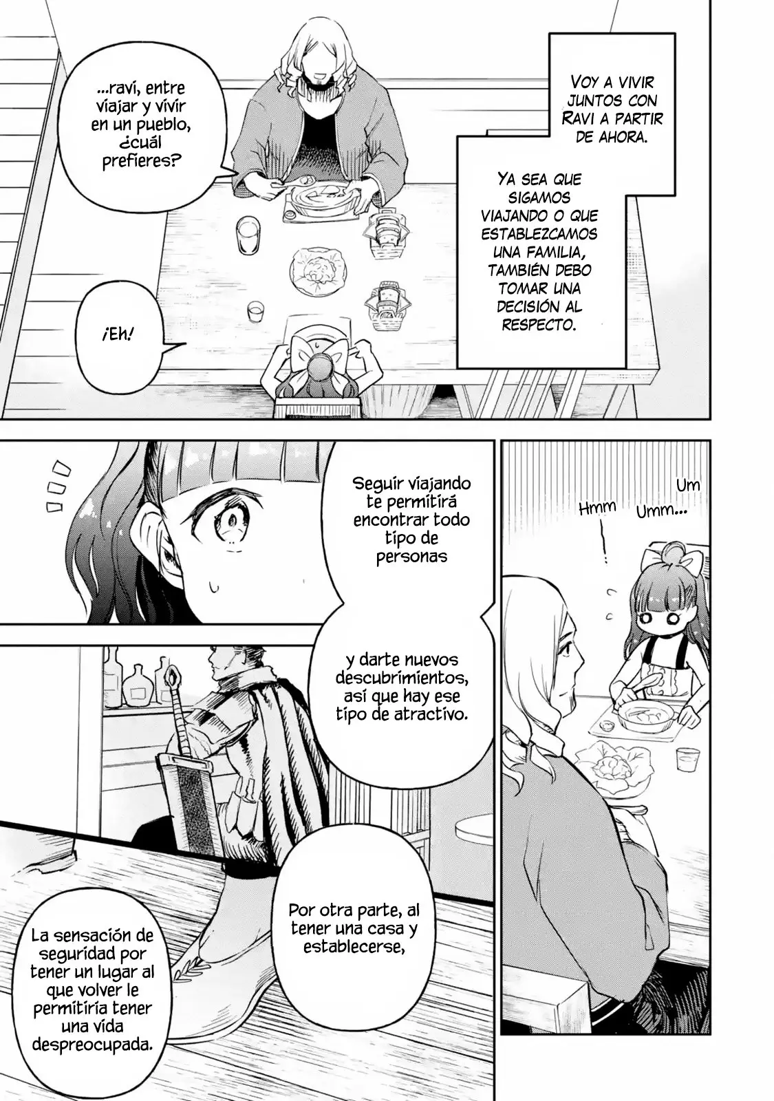 Boukensha License o Hakudatsu Sareta Ossan Dakedo, Manamusume ga Dekita no de Nonbiri Jinsei (2019) - Capítulo 12.5 - Página 3 - LectorTMOo