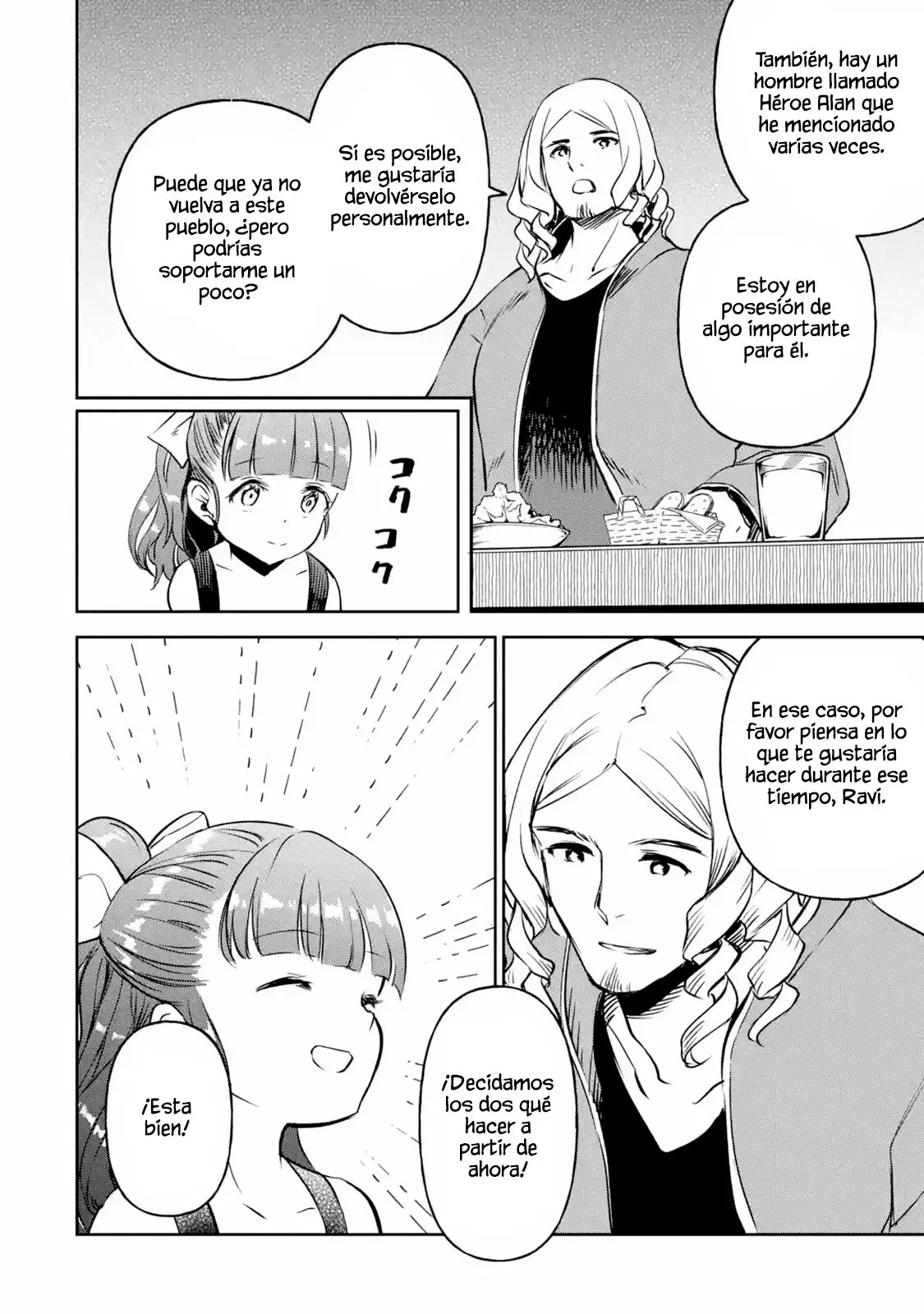 Boukensha License o Hakudatsu Sareta Ossan Dakedo, Manamusume ga Dekita no de Nonbiri Jinsei (2019) - Capítulo 12.5 - Página 4 - LectorTMOo