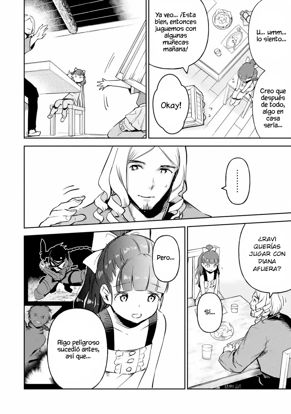 Boukensha License o Hakudatsu Sareta Ossan Dakedo, Manamusume ga Dekita no de Nonbiri Jinsei (2019) - Capítulo 12.5 - Página 6 - LectorTMOo
