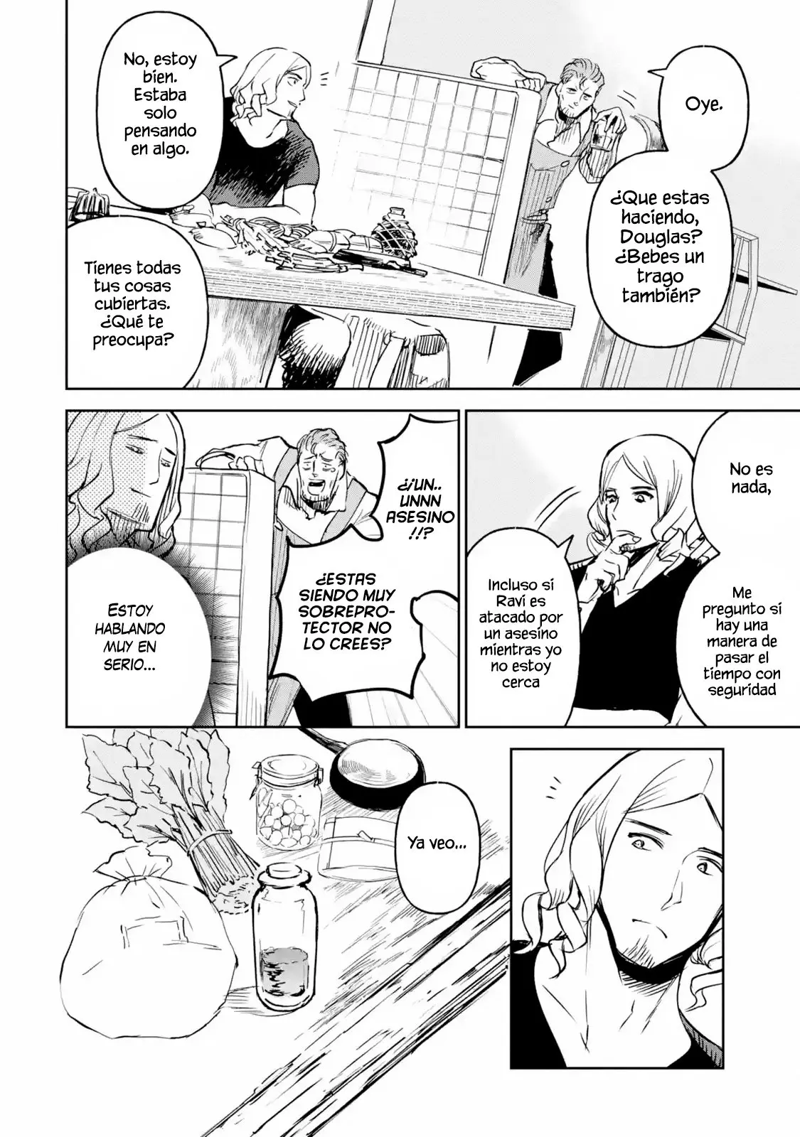 Boukensha License o Hakudatsu Sareta Ossan Dakedo, Manamusume ga Dekita no de Nonbiri Jinsei (2019) - Capítulo 12.5 - Página 8 - LectorTMOo