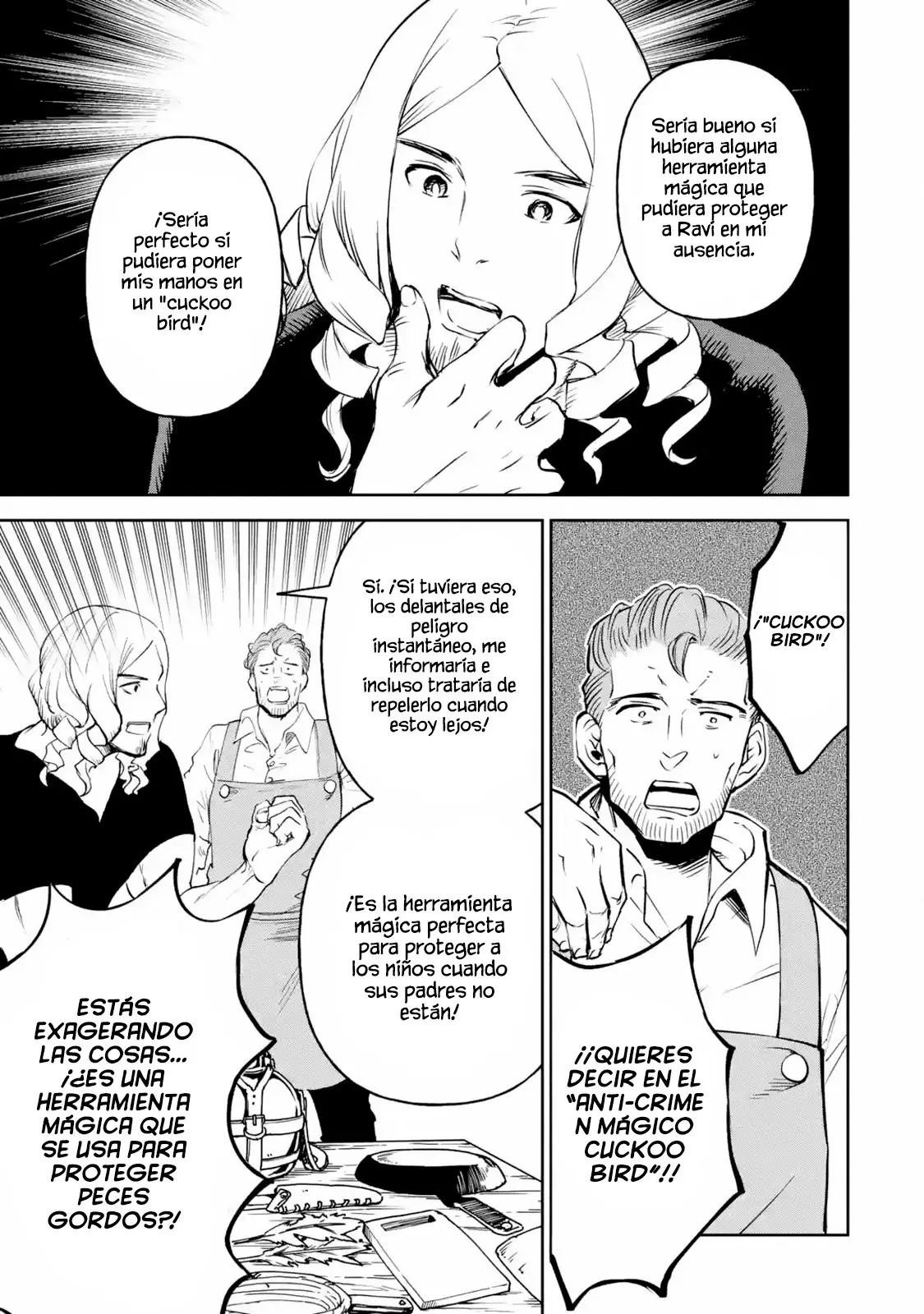 Boukensha License o Hakudatsu Sareta Ossan Dakedo, Manamusume ga Dekita no de Nonbiri Jinsei (2019) - Capítulo 12.5 - Página 9 - LectorTMOo