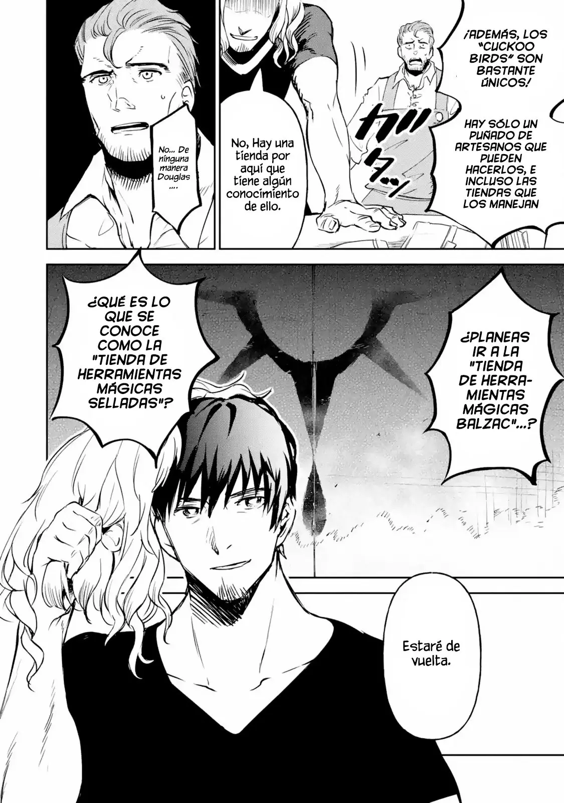 Boukensha License o Hakudatsu Sareta Ossan Dakedo, Manamusume ga Dekita no de Nonbiri Jinsei (2019) - Capítulo 12.5 - Página 10 - LectorTMOo