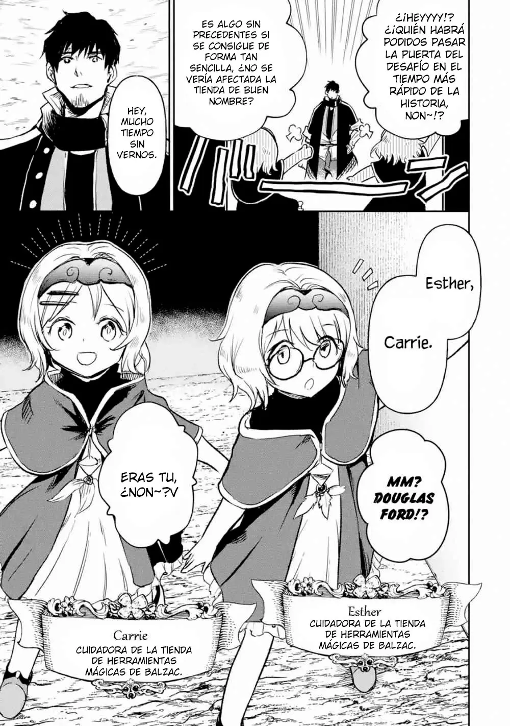 Boukensha License o Hakudatsu Sareta Ossan Dakedo, Manamusume ga Dekita no de Nonbiri Jinsei (2019) - Capítulo 13.1 - Página 4 - LectorTMOo