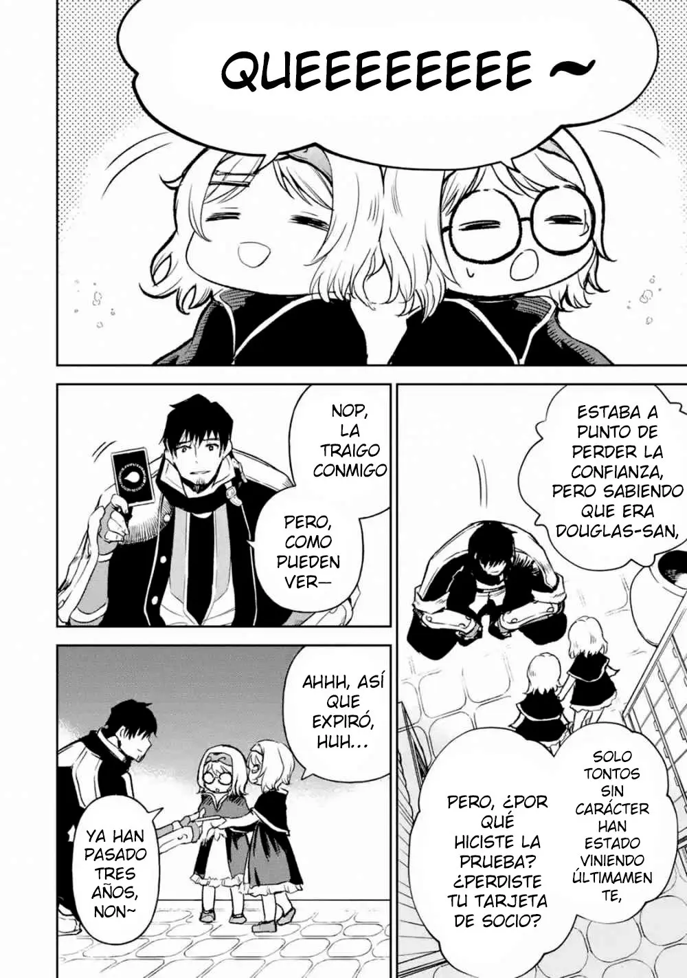 Boukensha License o Hakudatsu Sareta Ossan Dakedo, Manamusume ga Dekita no de Nonbiri Jinsei (2019) - Capítulo 13.1 - Página 5 - LectorTMOo