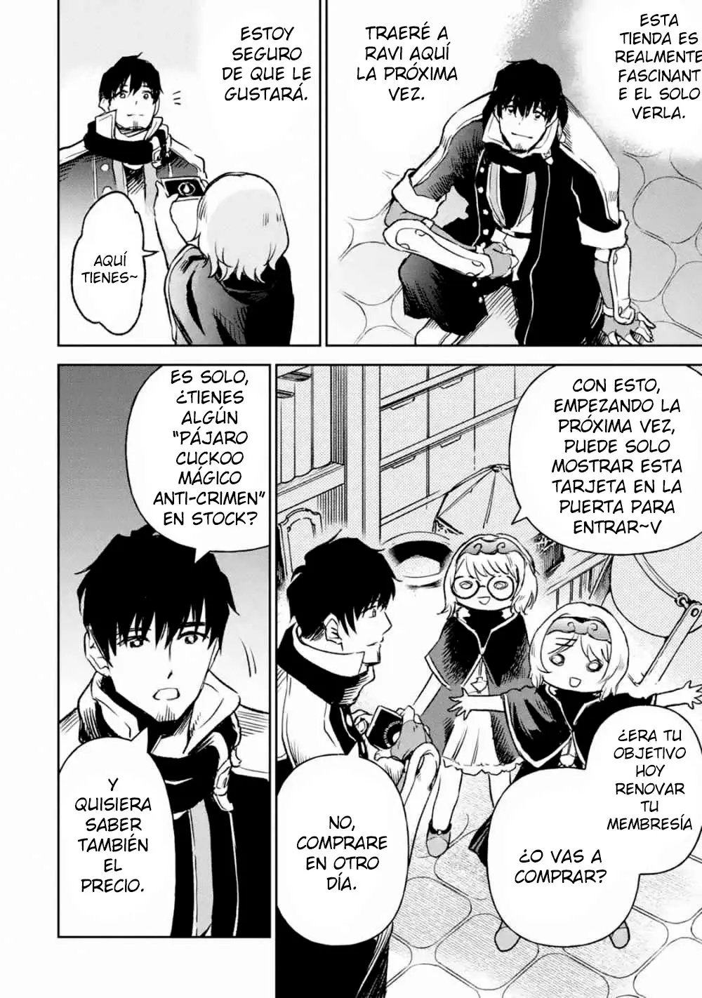 Boukensha License o Hakudatsu Sareta Ossan Dakedo, Manamusume ga Dekita no de Nonbiri Jinsei (2019) - Capítulo 13.1 - Página 7 - LectorTMOo