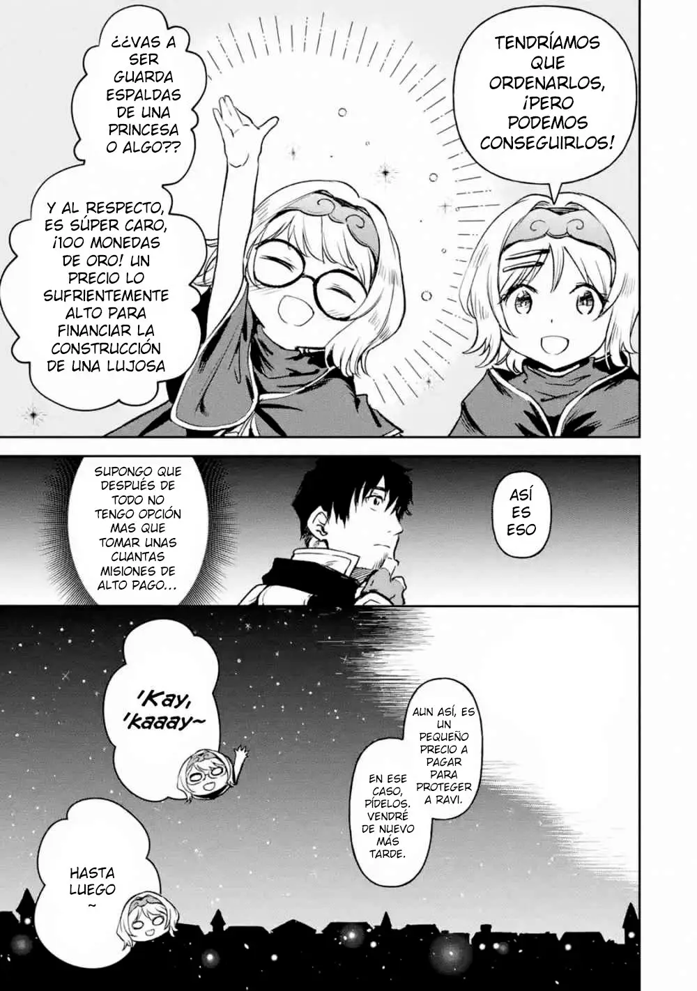 Boukensha License o Hakudatsu Sareta Ossan Dakedo, Manamusume ga Dekita no de Nonbiri Jinsei (2019) - Capítulo 13.1 - Página 8 - LectorTMOo