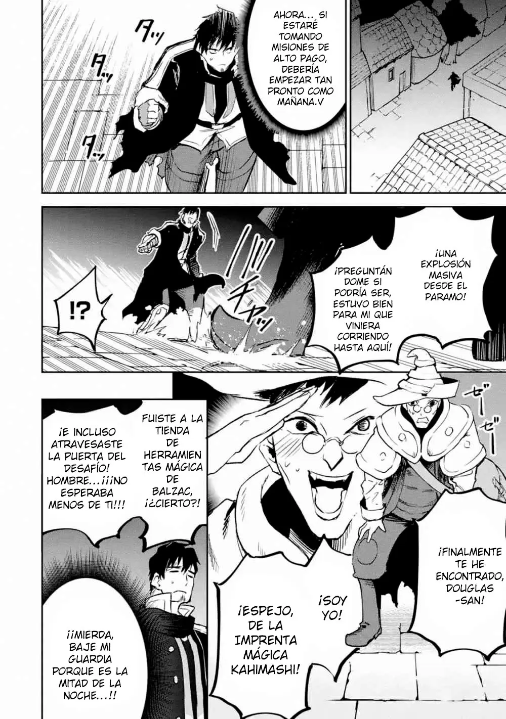 Boukensha License o Hakudatsu Sareta Ossan Dakedo, Manamusume ga Dekita no de Nonbiri Jinsei (2019) - Capítulo 13.1 - Página 9 - LectorTMOo