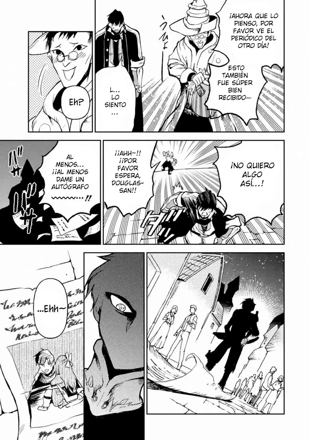 Boukensha License o Hakudatsu Sareta Ossan Dakedo, Manamusume ga Dekita no de Nonbiri Jinsei (2019) - Capítulo 13.1 - Página 12 - LectorTMOo
