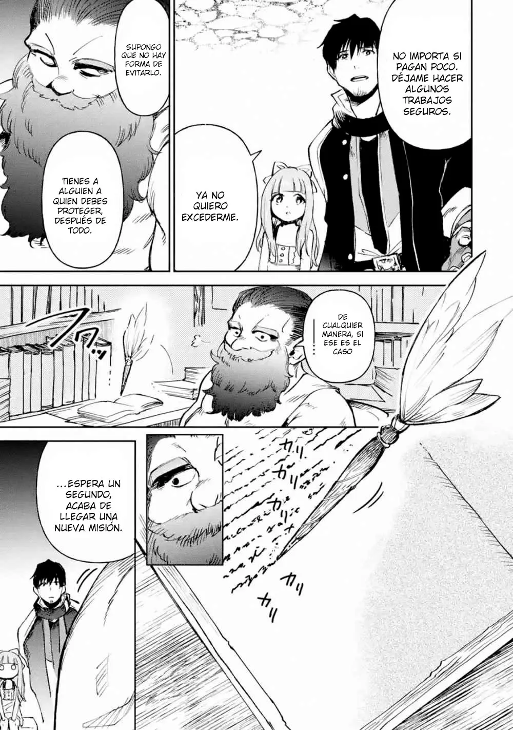 Boukensha License o Hakudatsu Sareta Ossan Dakedo, Manamusume ga Dekita no de Nonbiri Jinsei (2019) - Capítulo 13.2 - Página 5 - LectorTMOo