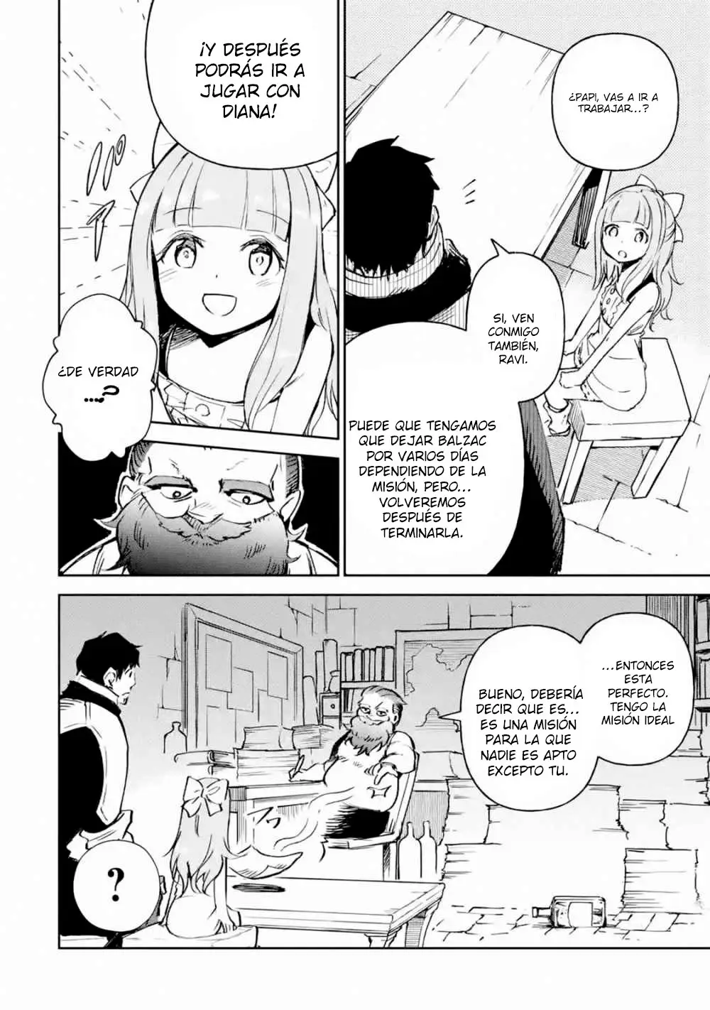 Boukensha License o Hakudatsu Sareta Ossan Dakedo, Manamusume ga Dekita no de Nonbiri Jinsei (2019) - Capítulo 13.2 - Página 6 - LectorTMOo