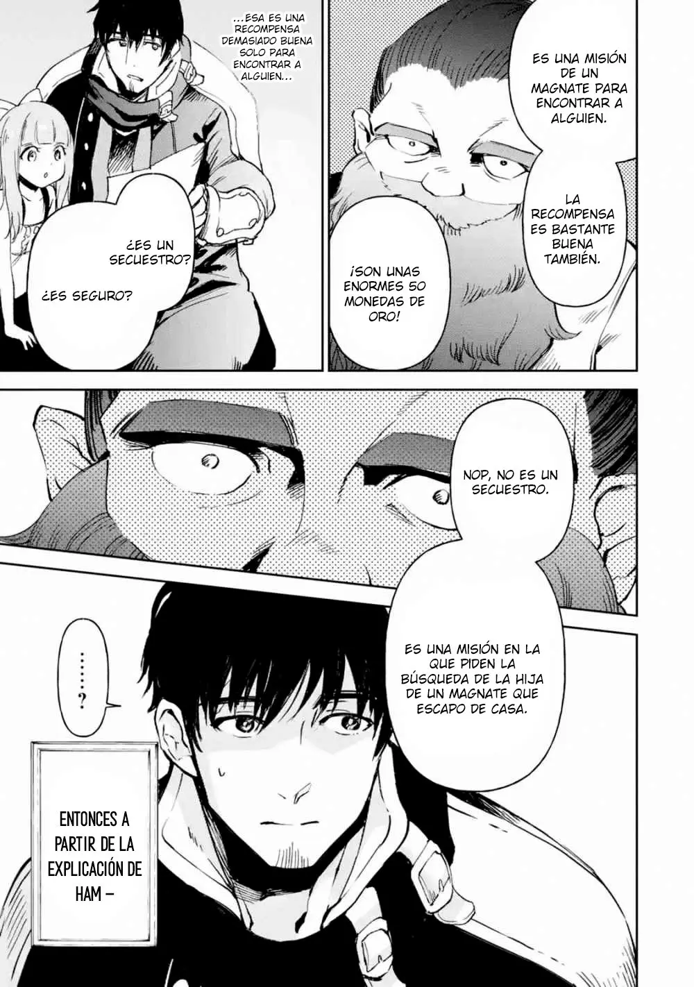 Boukensha License o Hakudatsu Sareta Ossan Dakedo, Manamusume ga Dekita no de Nonbiri Jinsei (2019) - Capítulo 13.2 - Página 7 - LectorTMOo