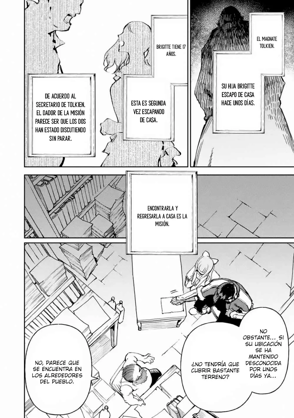 Boukensha License o Hakudatsu Sareta Ossan Dakedo, Manamusume ga Dekita no de Nonbiri Jinsei (2019) - Capítulo 13.2 - Página 8 - LectorTMOo