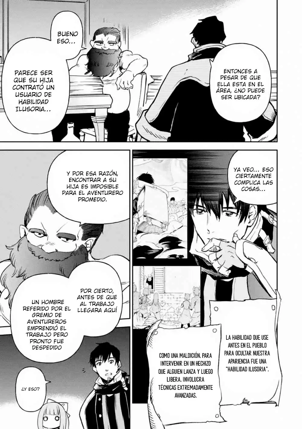 Boukensha License o Hakudatsu Sareta Ossan Dakedo, Manamusume ga Dekita no de Nonbiri Jinsei (2019) - Capítulo 13.2 - Página 9 - LectorTMOo